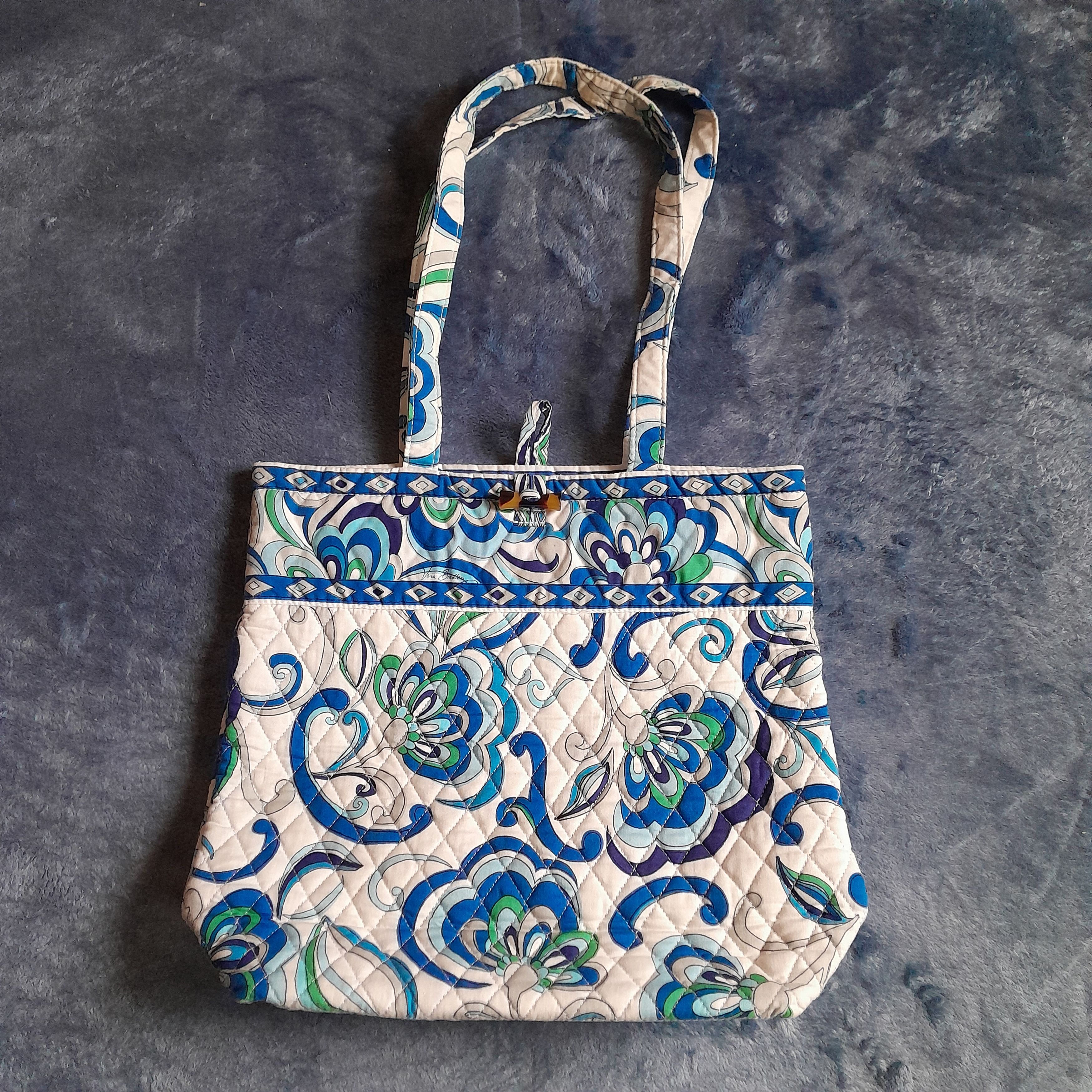 Vera Bradley Vera Bradley Women’s Quilted Shoulder Handbag Floral Pattern Size ONE SIZE - 1 Thumbnail