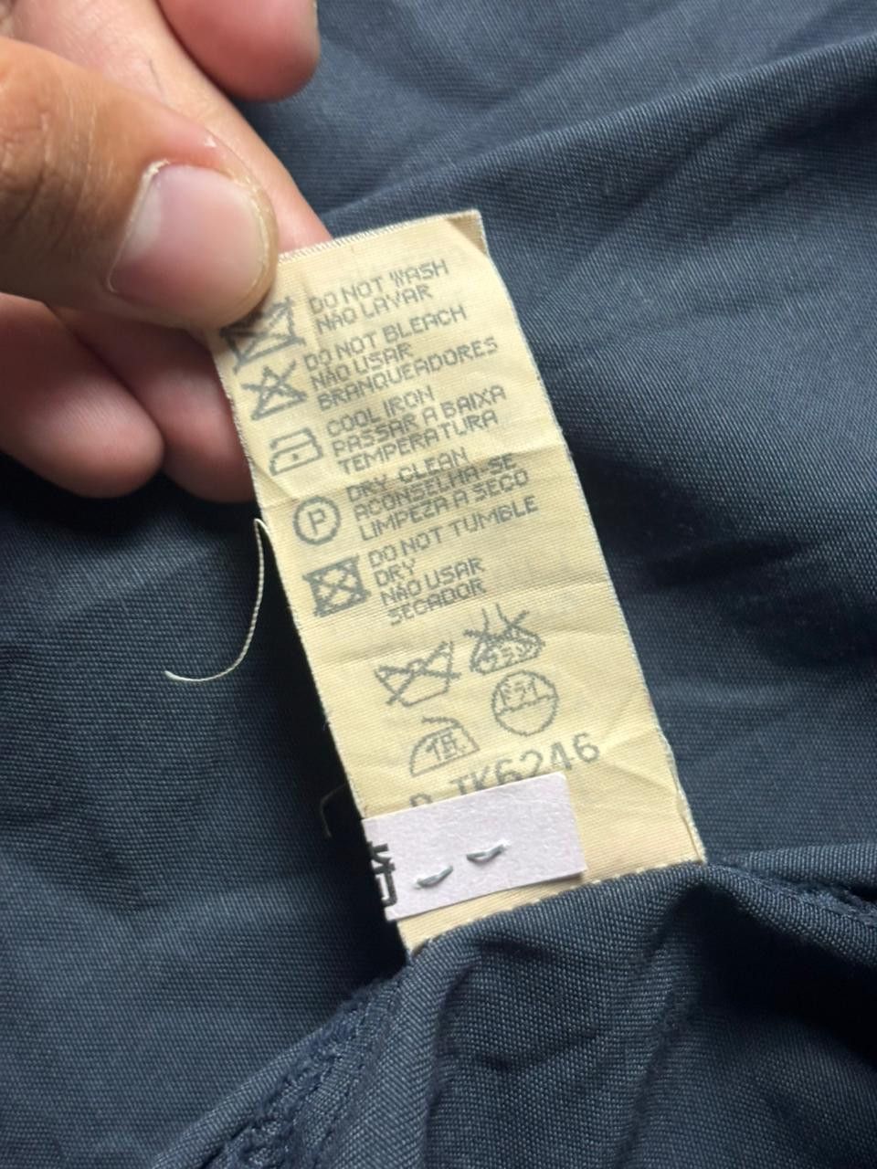 Giorgio Armani 1990s Armani Jeans Giorgio Armani Multipocket Jacket Size US XL / EU 56 / 4 - 9 Thumbnail