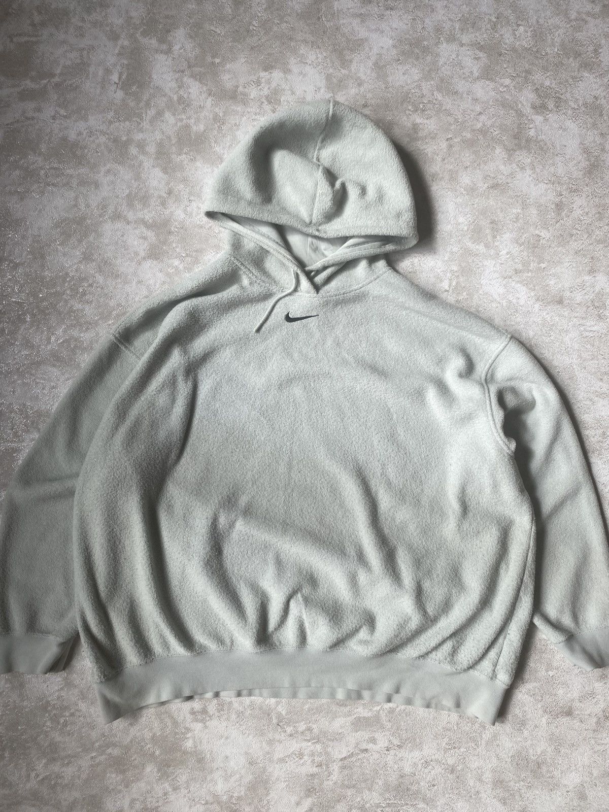 Nike Hoodie Center Swoosh | Grailed