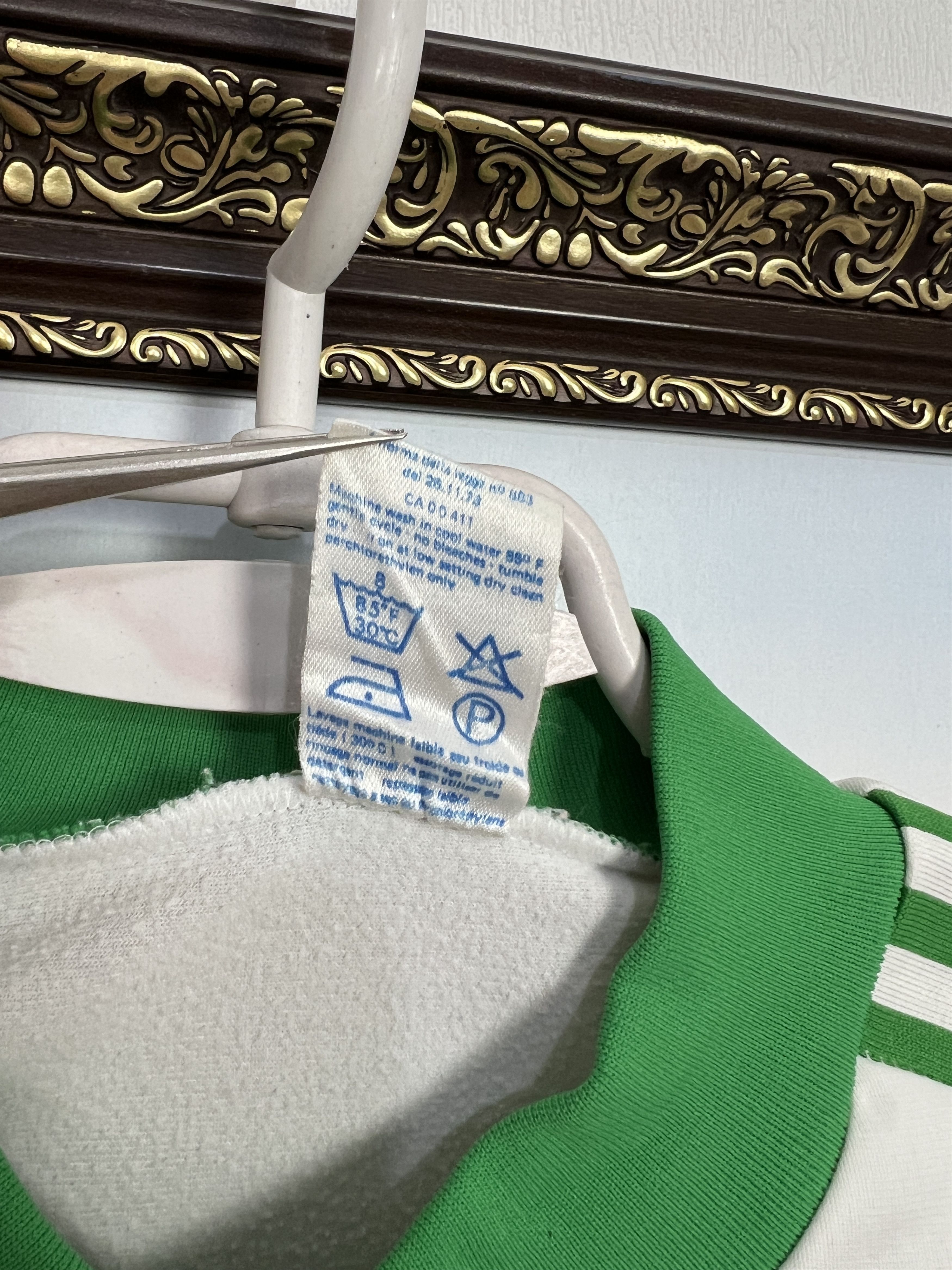 Adidas Vintage 80's Football Shirt Long Sleeve Jersey Trikot XS Size US XXS / EU 40 - 8 Thumbnail