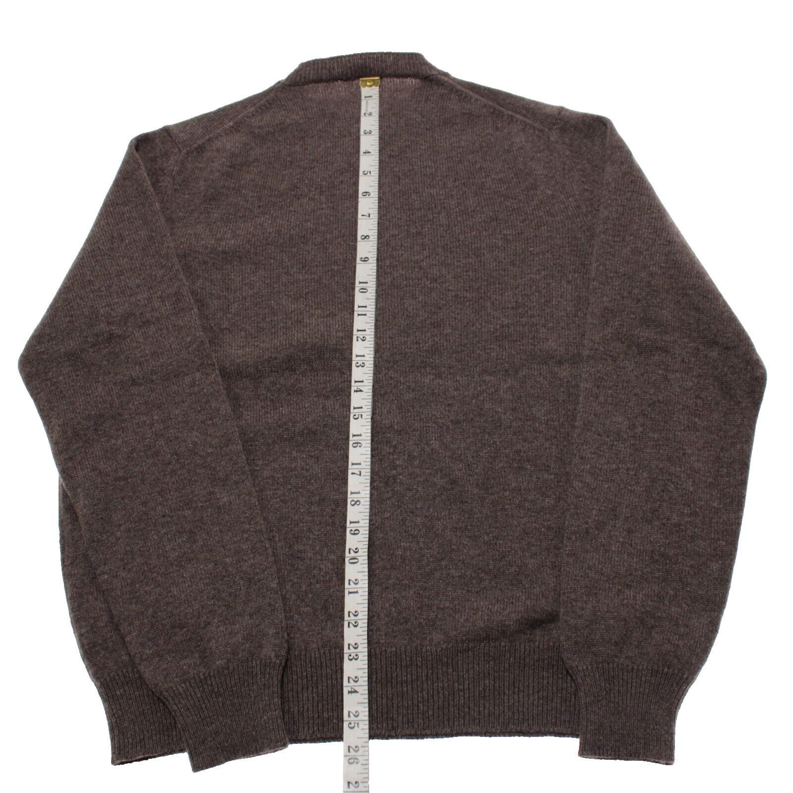 Luciano Barbera Luciano Barbera Sweater Size US M in Brown Size US M / EU 48-50 / 2 - 6 Thumbnail