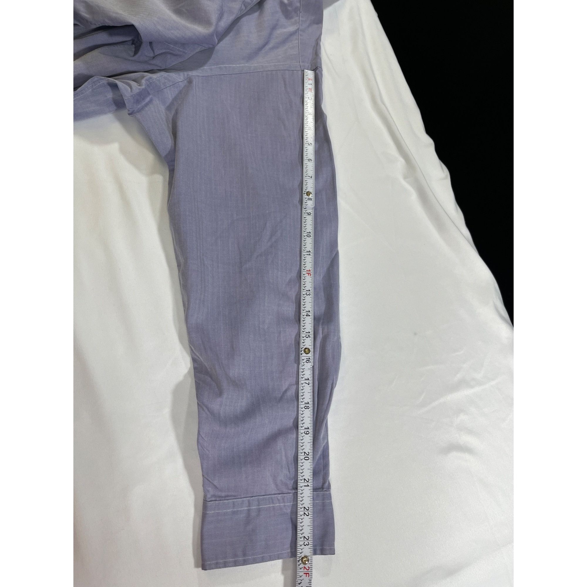 Ralph Lauren Ralph Lauren SKU 7784 Mens Purple Classic Fit Button Down Sh Size US L / EU 52-54 / 3 - 7 Thumbnail