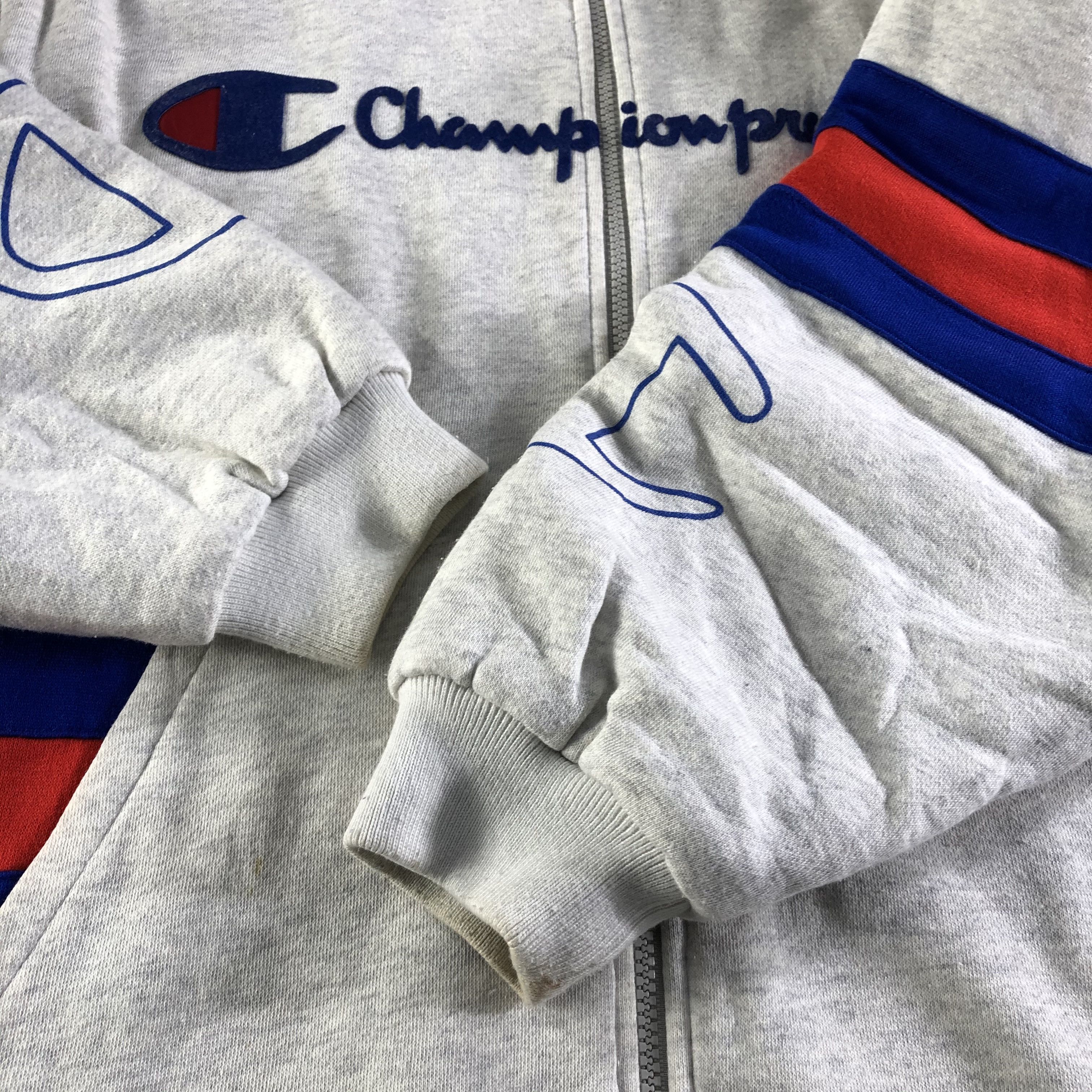 Champion Vintage Champion Hooded Jacket Size US M / EU 48-50 / 2 - 6 Thumbnail