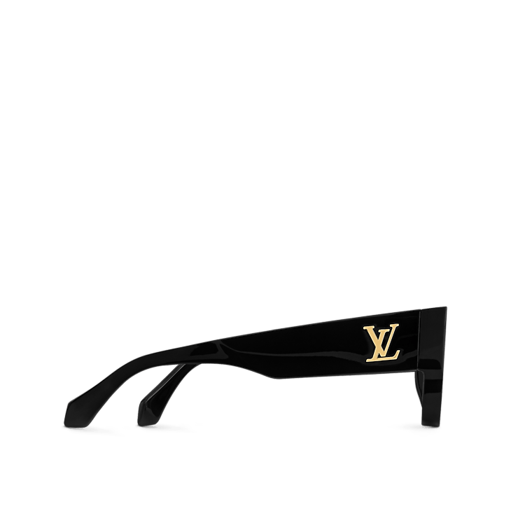 Louis Vuitton LV Clash Square Sunglasses Size ONE SIZE - 3 Thumbnail