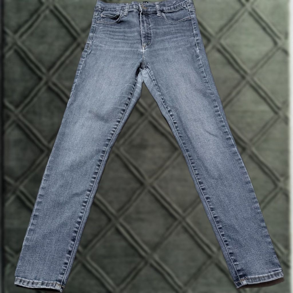 Gap Gap Jegging Jeans Women Blue Denim Stretch Pockets High Rise 8/29 - 8 Blue 5-Pocket Design Denim Jeans City Theme Womens Size 30" / US 8 / IT 44 - 1 Thumbnail