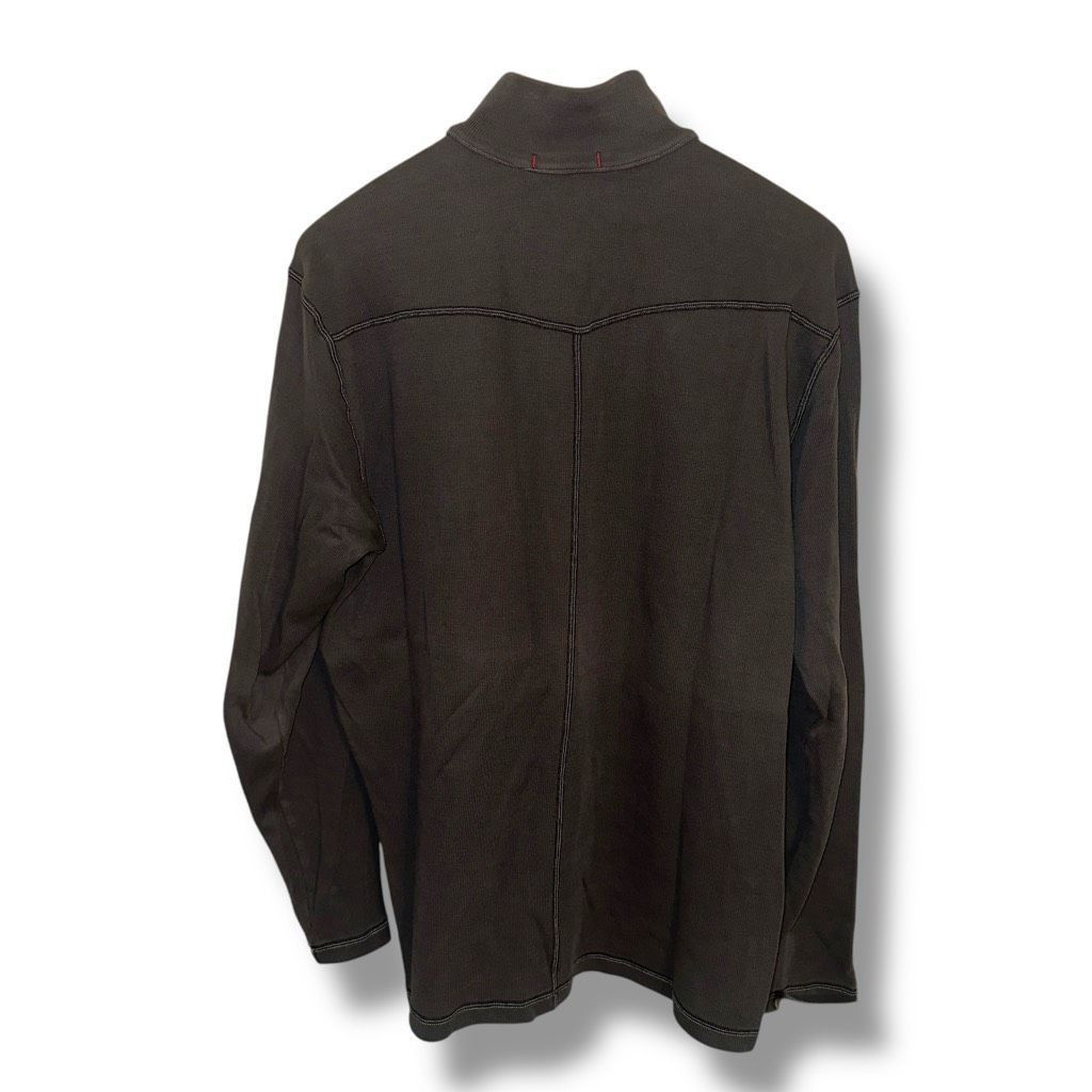 Agave Agave Lux Rosario L/S Charcoal Gray Made in USA 1/4 Zip Swea Size US M / EU 48-50 / 2 - 7 Thumbnail