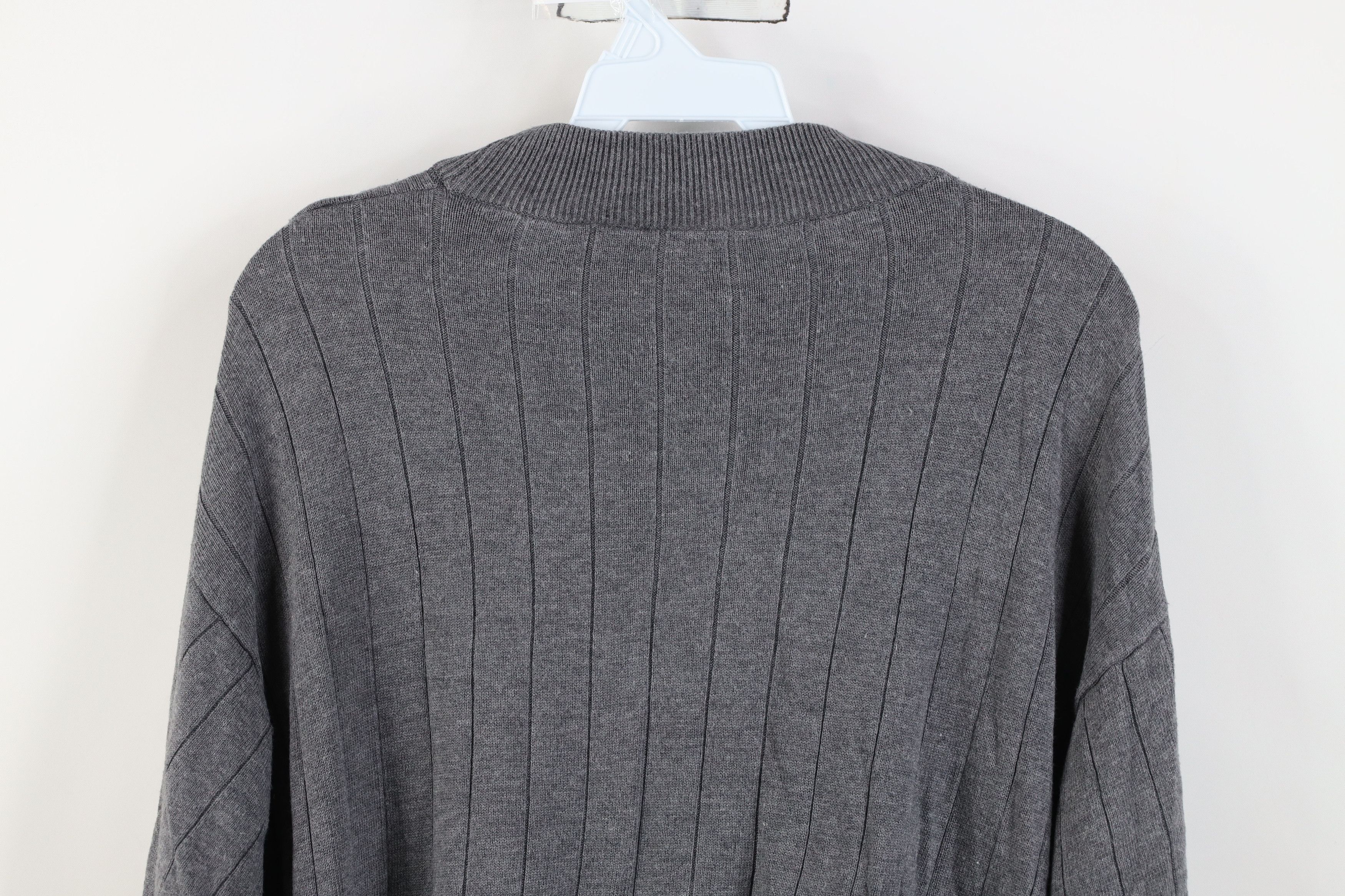 Vintage Vintage 90s Streetwear Blend Knit Mock Neck Sweater Size US XL / EU 56 / 4 - 9 Thumbnail