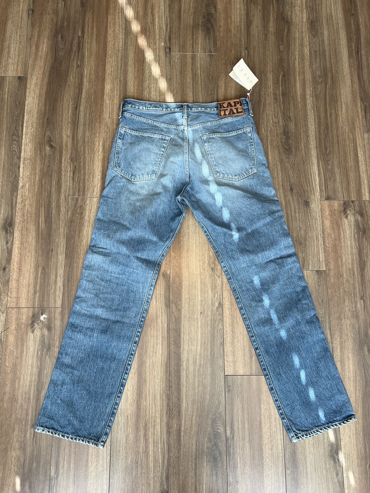 Kapital Kapital Monkey Cisco Gemstone denim New Size US 34 / EU 50 - 6 Thumbnail