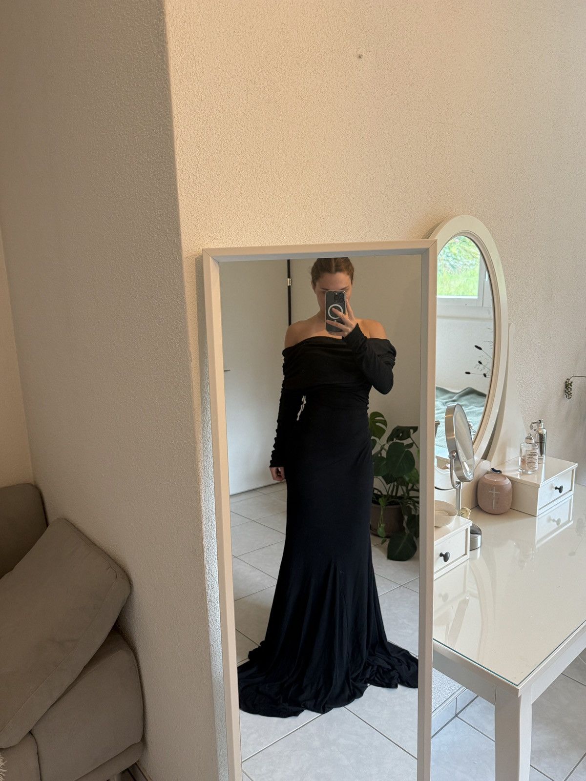 Entire Studios Entire Studios Bound Dress Pollution Size M / US 6-8 / IT 42-44 - 3 Thumbnail