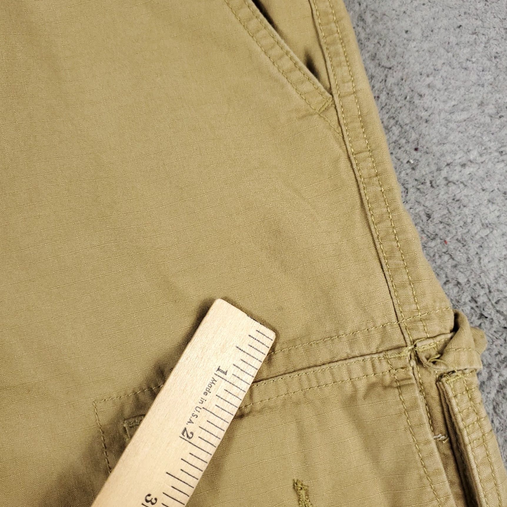 Nautica VINTAGE Nautica Cargo Shorts Mens Size 32 Beige Casual Outdoor Summer 90s Mens Size US 32 / EU 48 - 5 Thumbnail