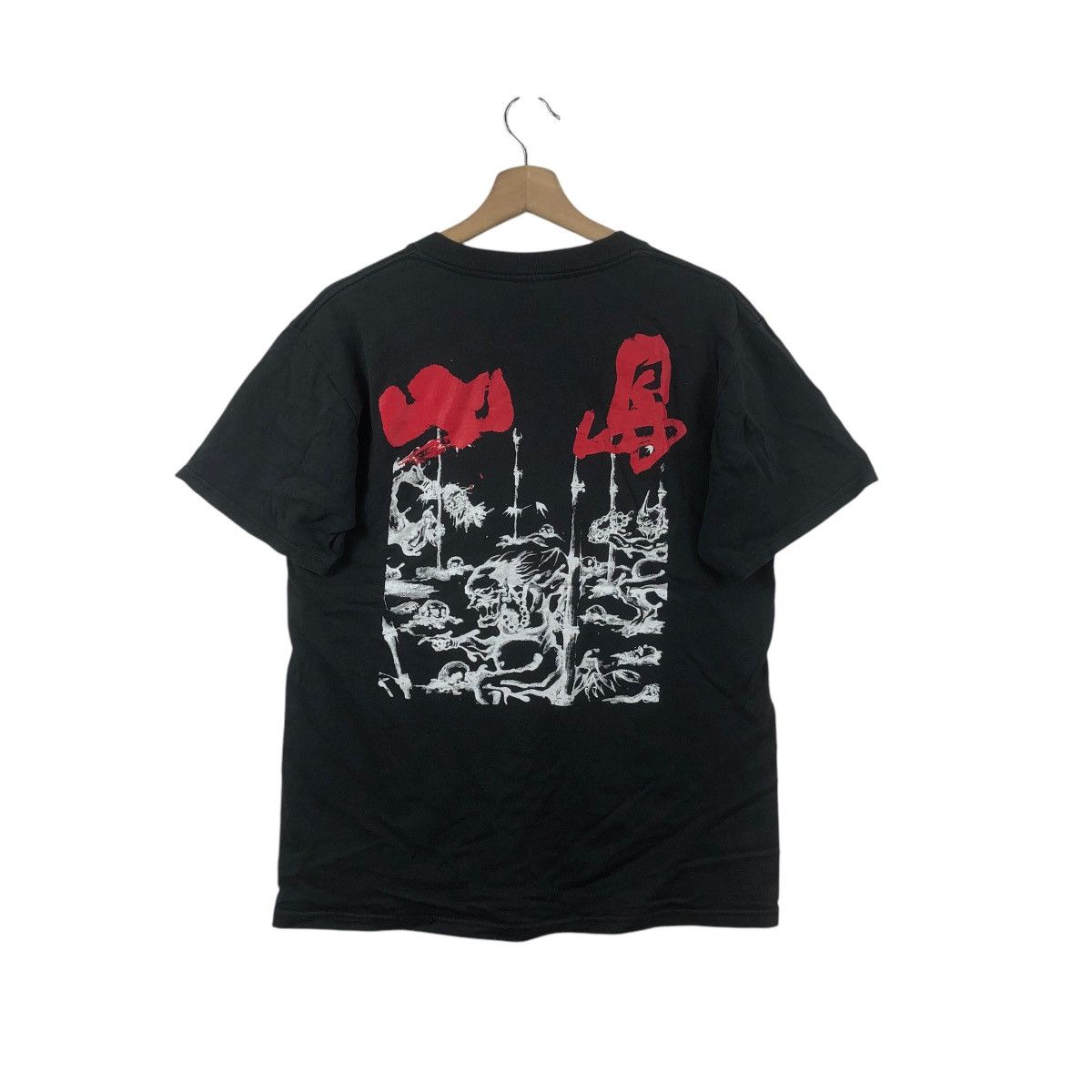 Vintage Vintage KAZUO UMEZU Japanese Folktales Horor Tee Shirt Top Size US M / EU 48-50 / 2 - 4 Thumbnail