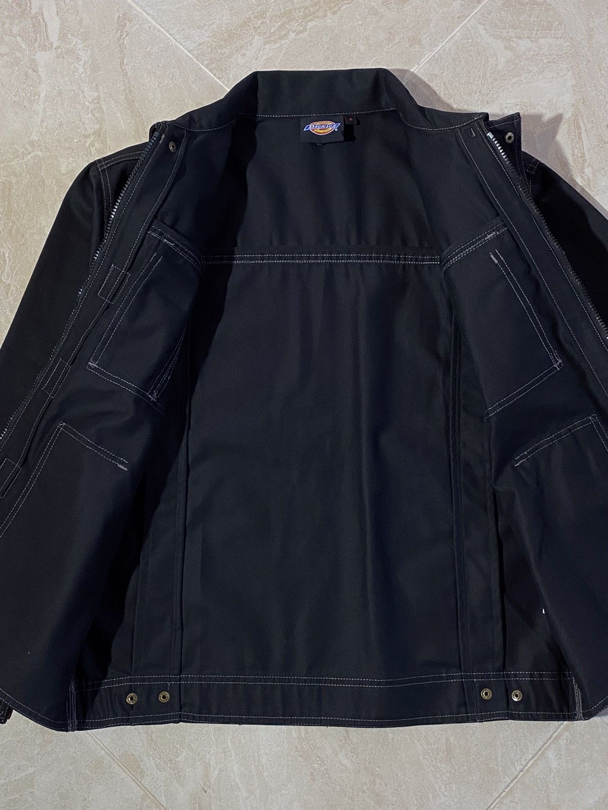 Dickies Vintage Dickies multi pocket y2k streetwear work jacket Size US S / EU 44-46 / 1 - 8 Thumbnail