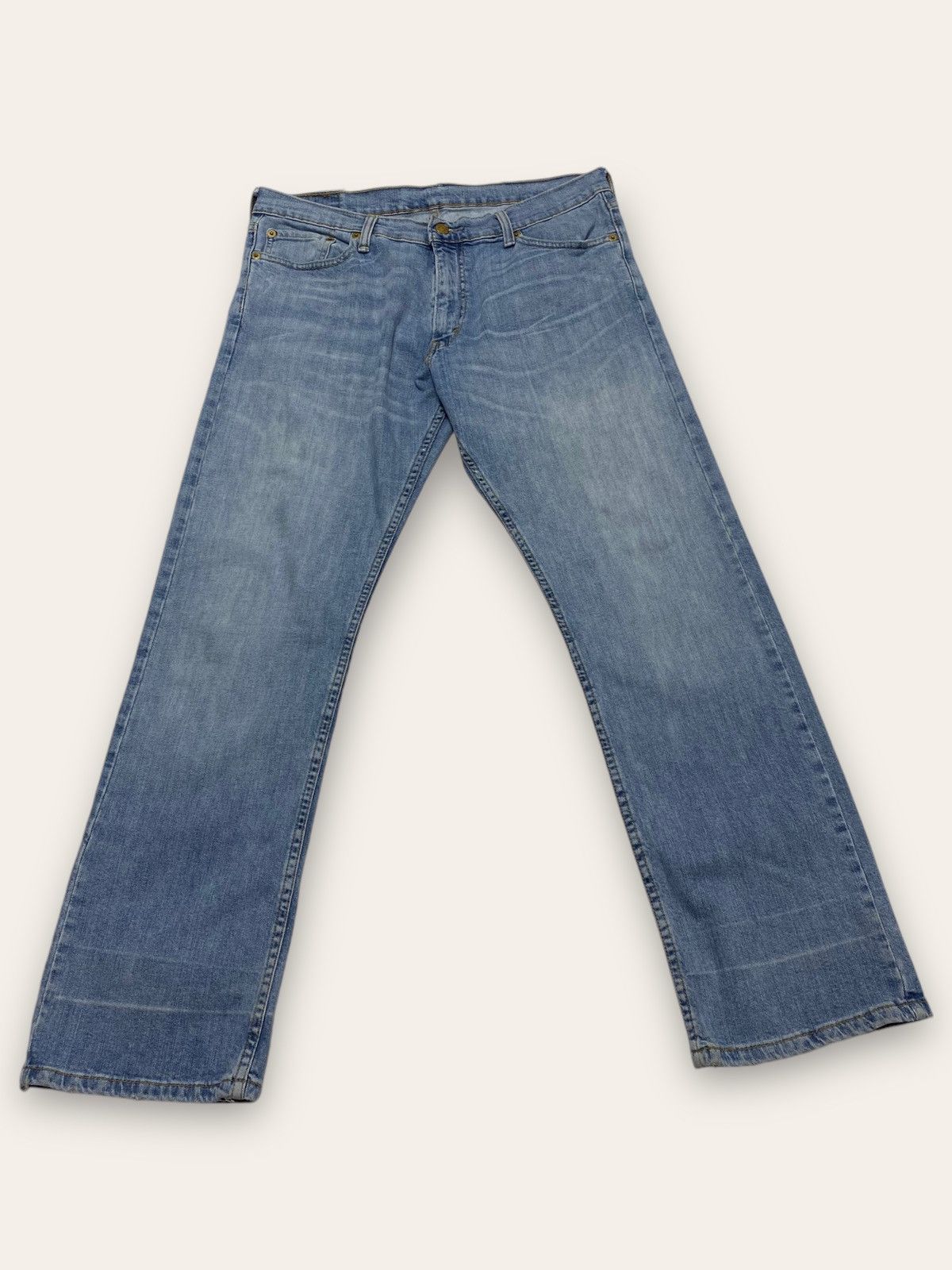 Jean Vintage LEVI'S Light Blue Denim Jeans Size US 34 / EU 50 - 1 Thumbnail