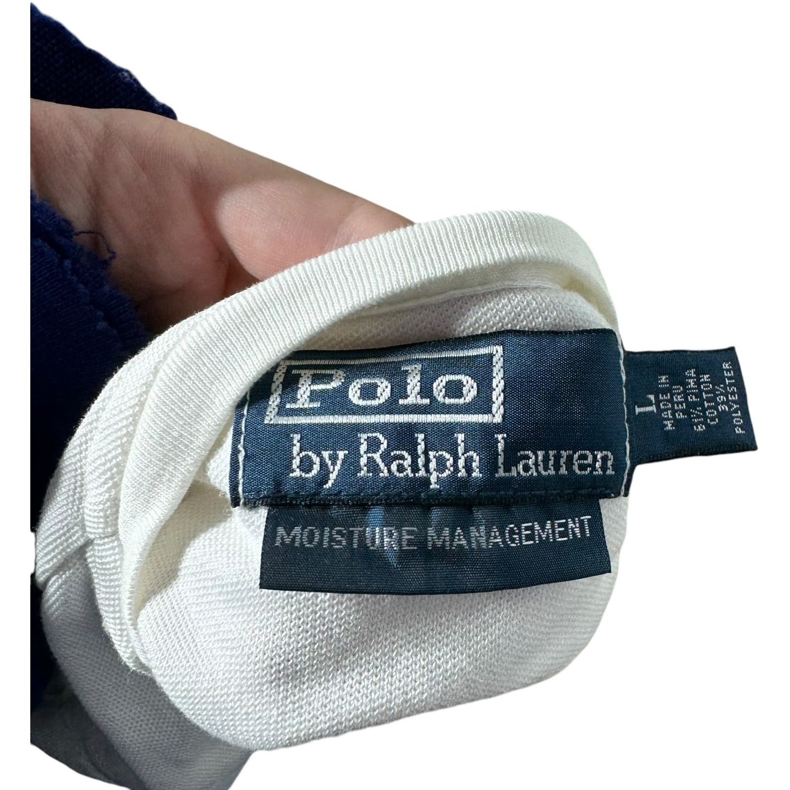 Polo Ralph Lauren Polo Ralph Lauren Logo Tee Size US L / EU 52-54 / 3 - 7 Thumbnail