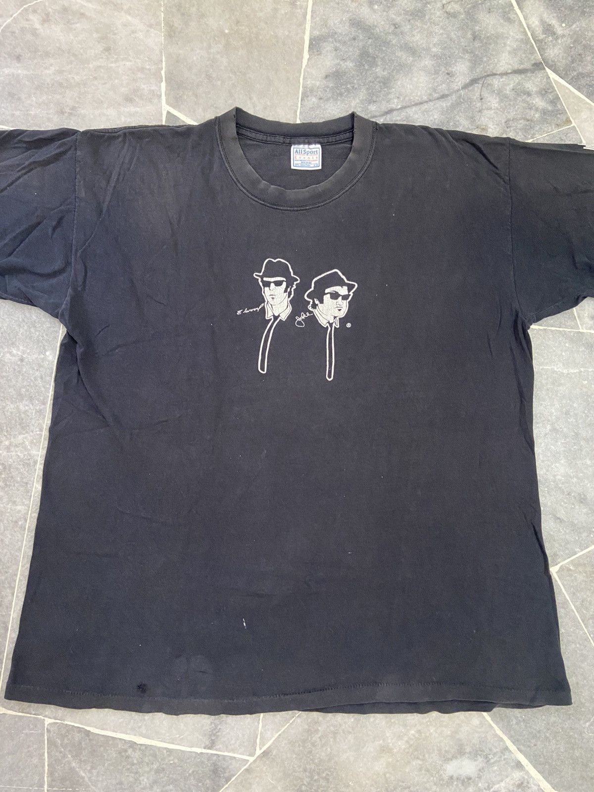 Band Tees × Vintage Vintage The Blues brothers House of Blues New Orleans Tee Size US XL / EU 56 / 4 - 3 Thumbnail