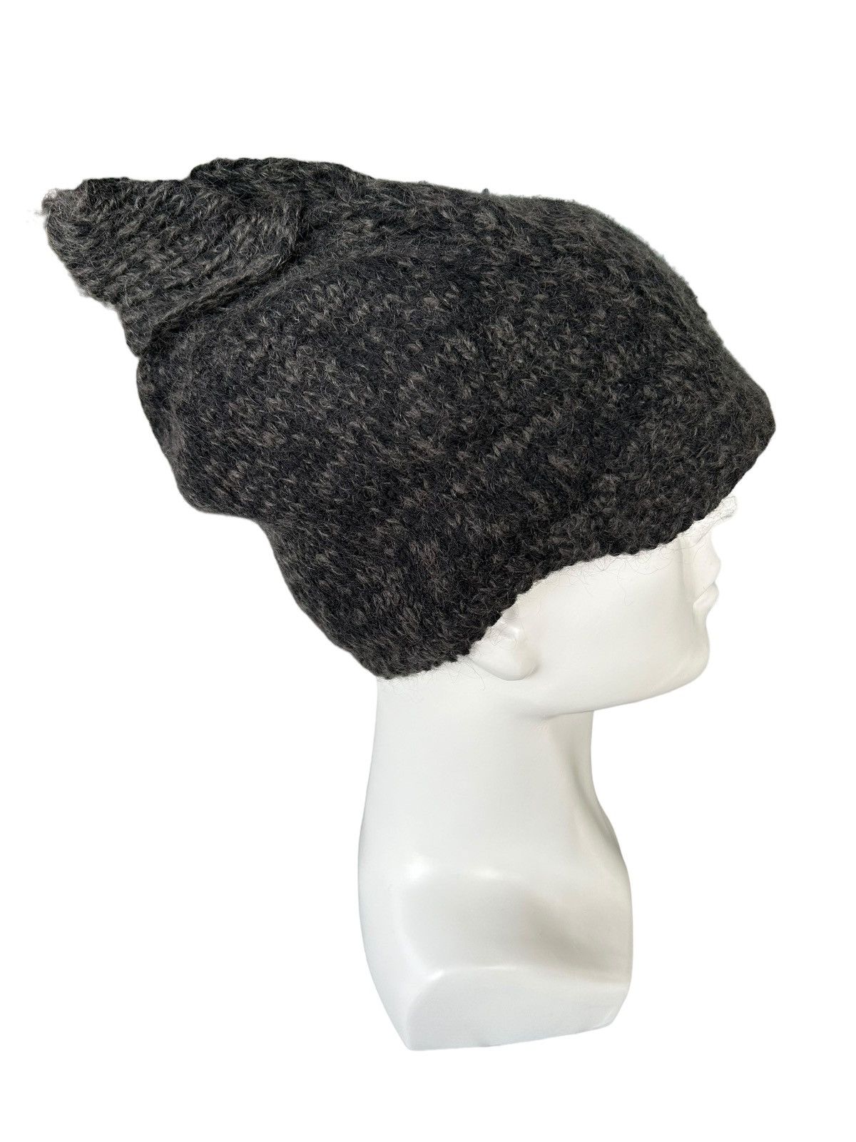 Vivienne Westwood Vivienne Westwood Orb Logo Knitted Mohair wool RARE Hats Size ONE SIZE - 2 Thumbnail
