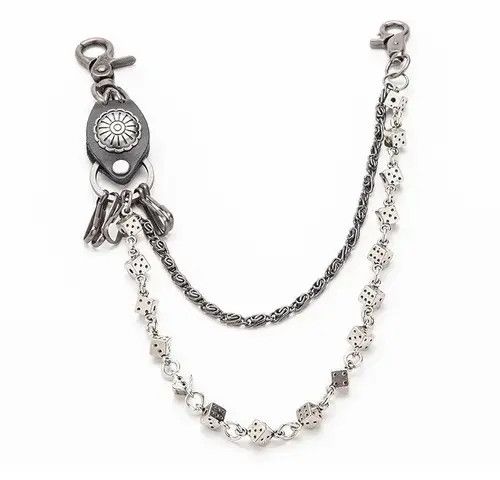 Jewelry Kataishi x Mirai Dice Pant Chain Size ONE SIZE - 7 Thumbnail