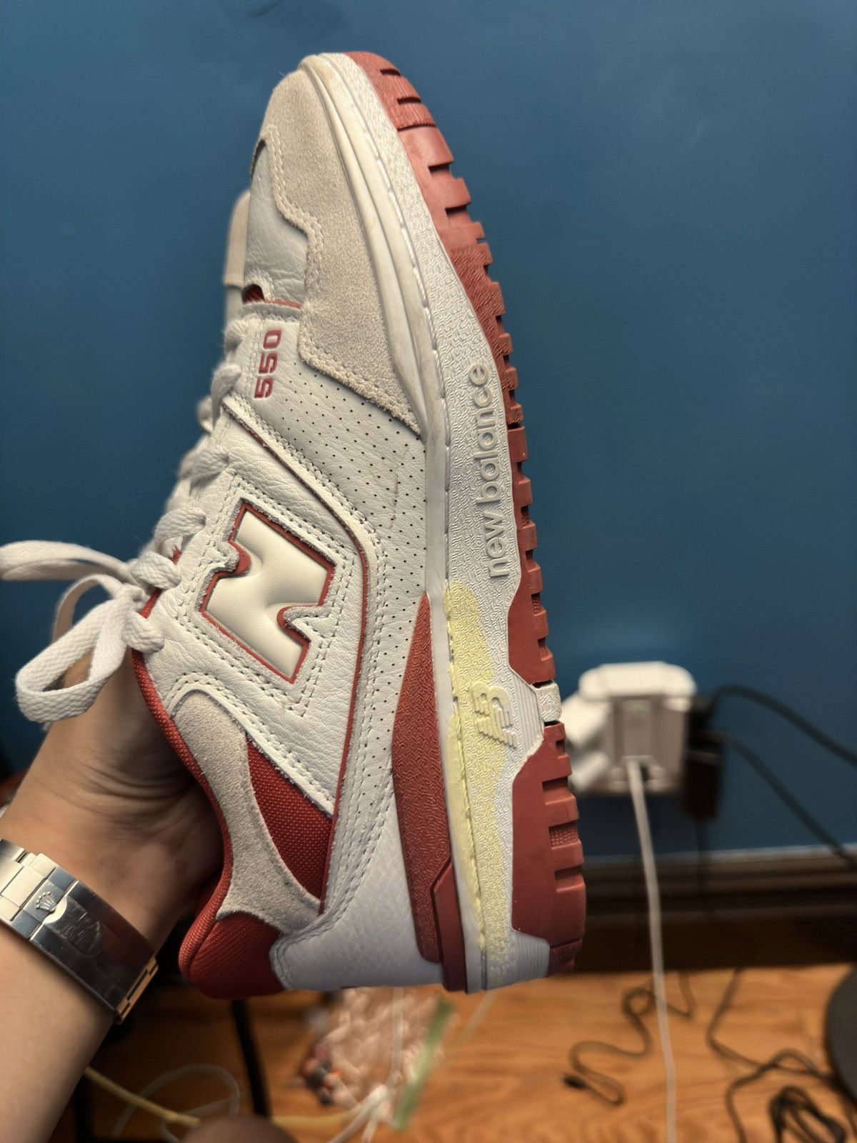 New Balance New balance 550 Size US 8 / EU 41 - 2 Thumbnail