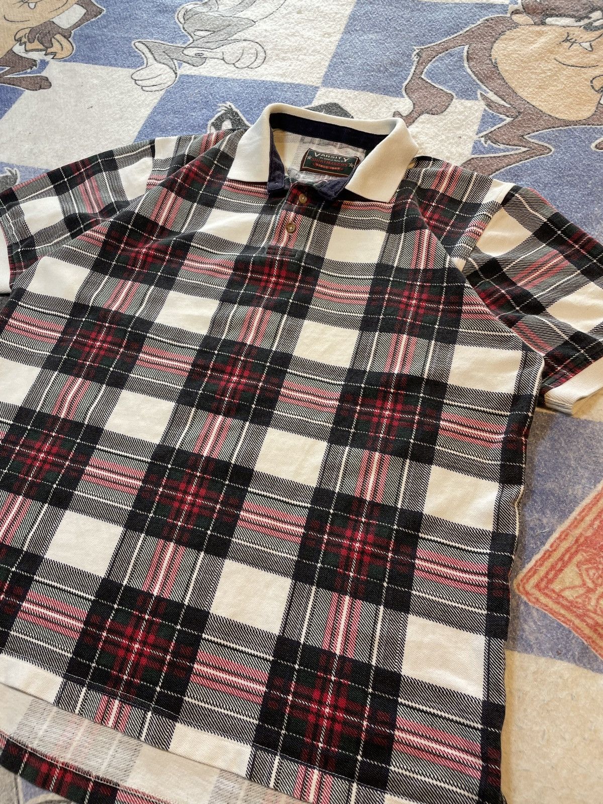 Vintage Vintage golf polo Size US L / EU 52-54 / 3 - 2 Thumbnail