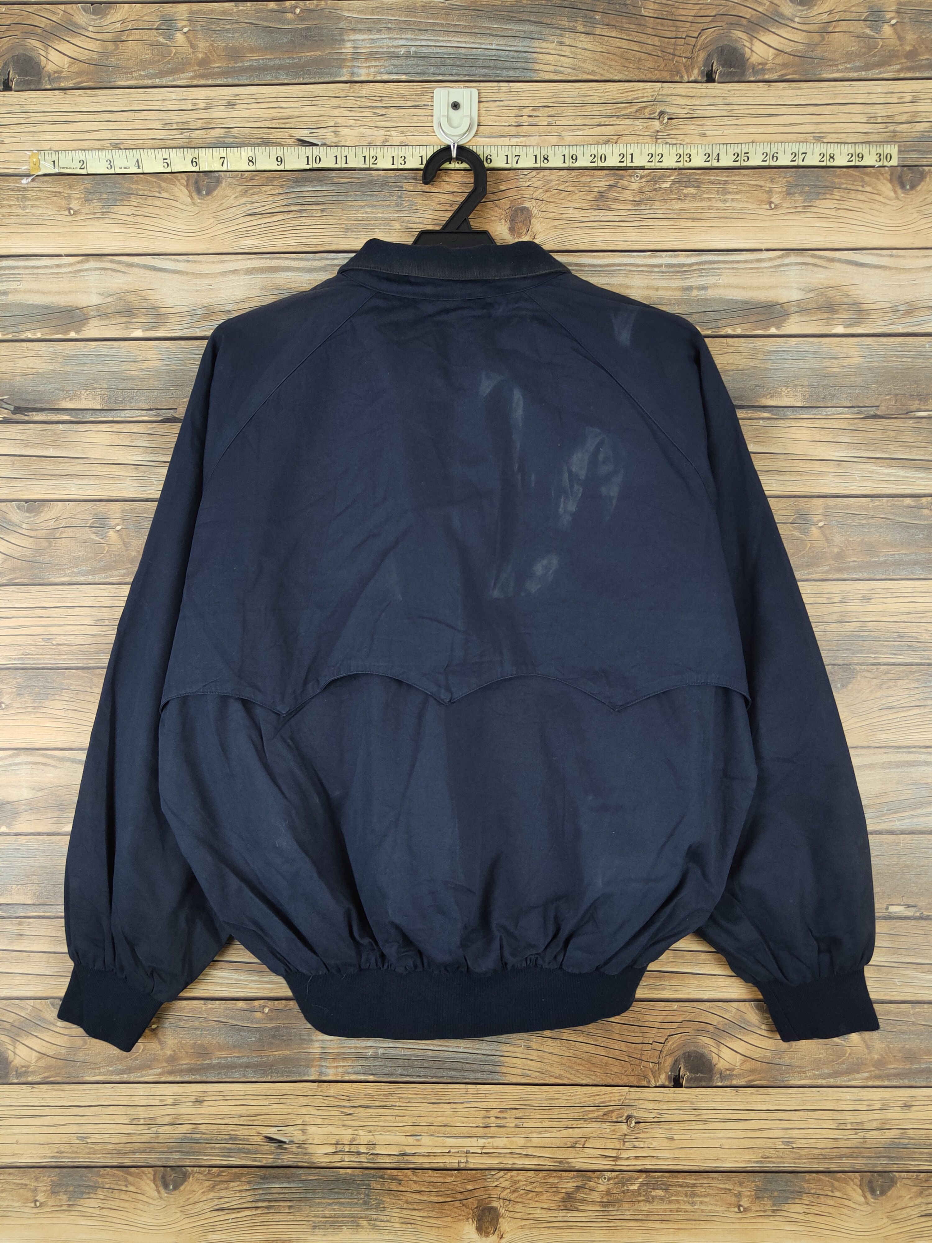 Fred Perry Fred Perry Navy Sportwear Jackets #W1130 Size US M / EU 48-50 / 2 - 8 Thumbnail