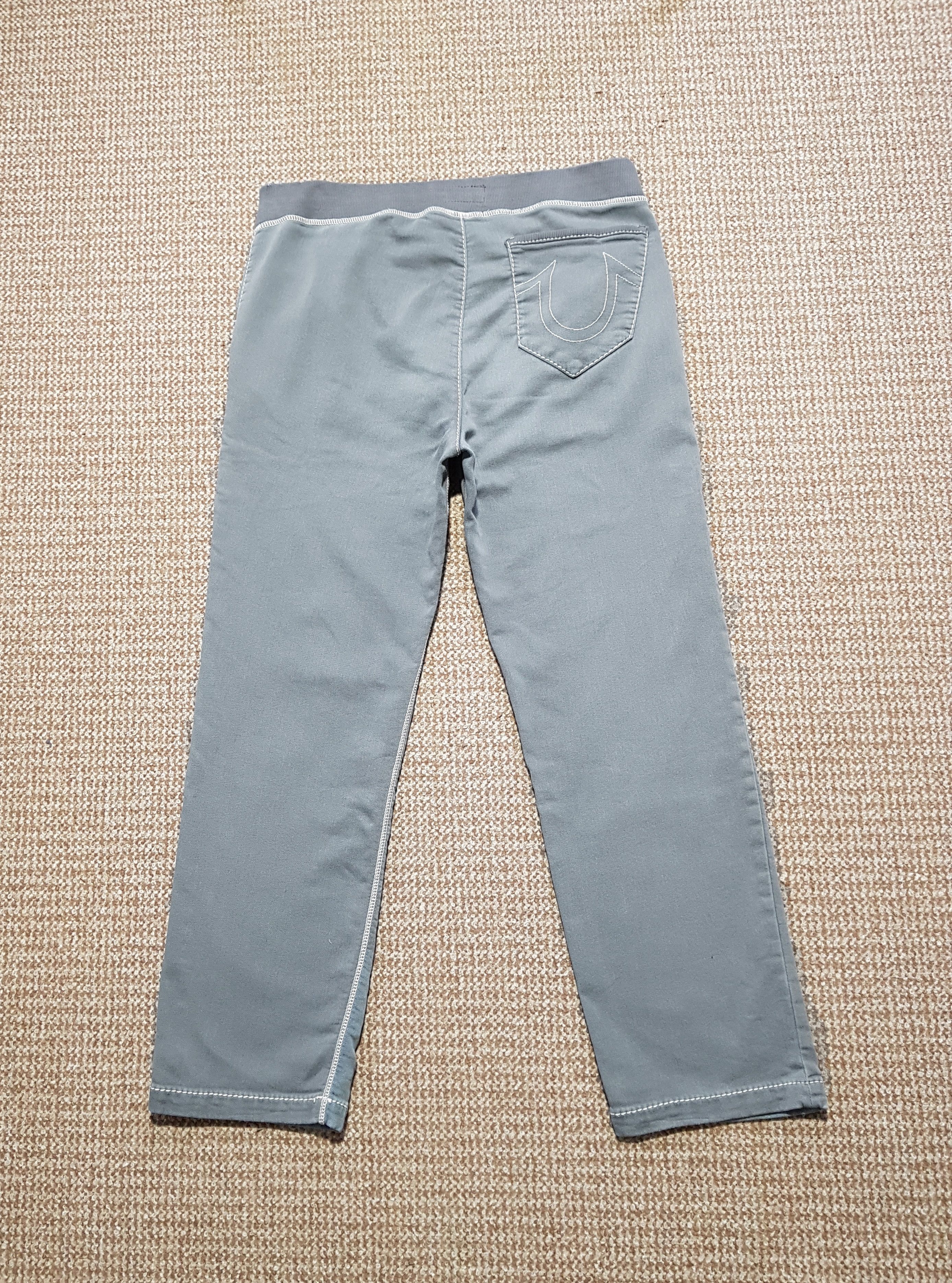 True Religion True Religion Distressed Wide Leg Sweatpants sz L Size US 34 / EU 50 - 3 Thumbnail
