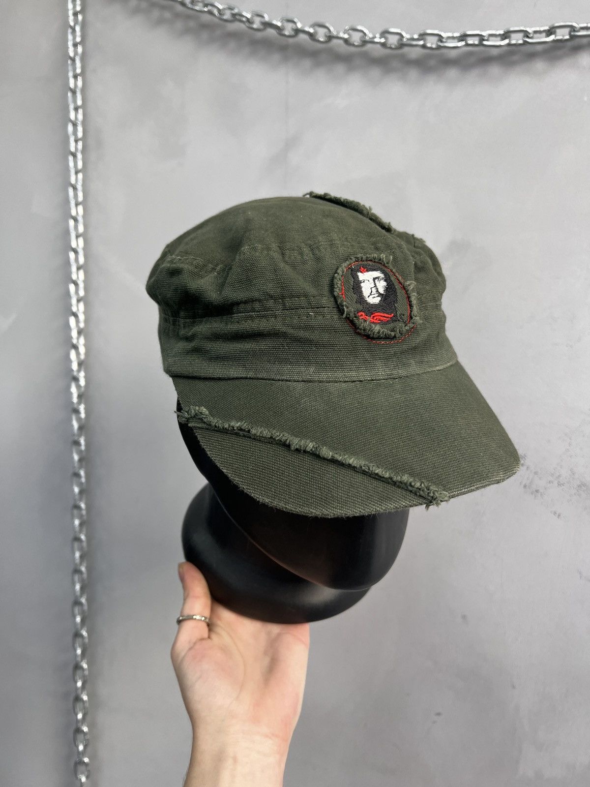 Diesel Diesel style cadet hat cap che guevara y2k Size ONE SIZE - 1 Thumbnail