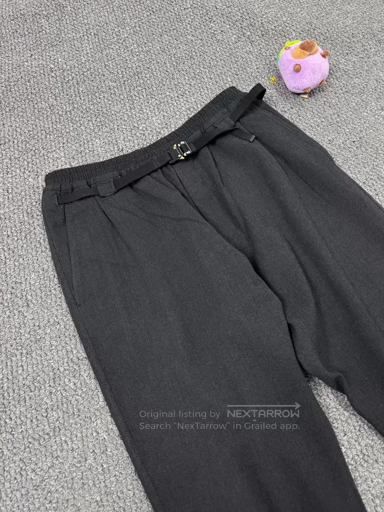 Dior Dior Gray belt buckle loose denim trousers Size US 36 / EU 52 - 3 Thumbnail