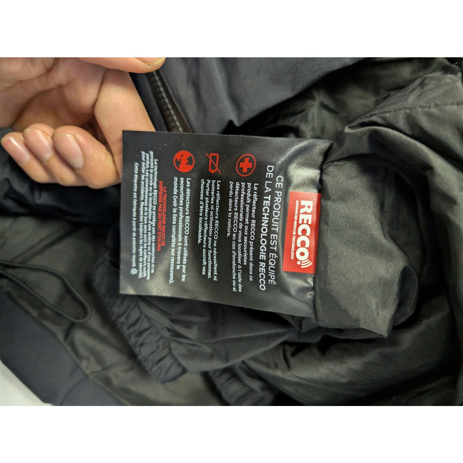 Arc'teryx o1rshd1 Sabre Insulated Jacket in Black Size US L / EU 52-54 / 3 - 18 Thumbnail