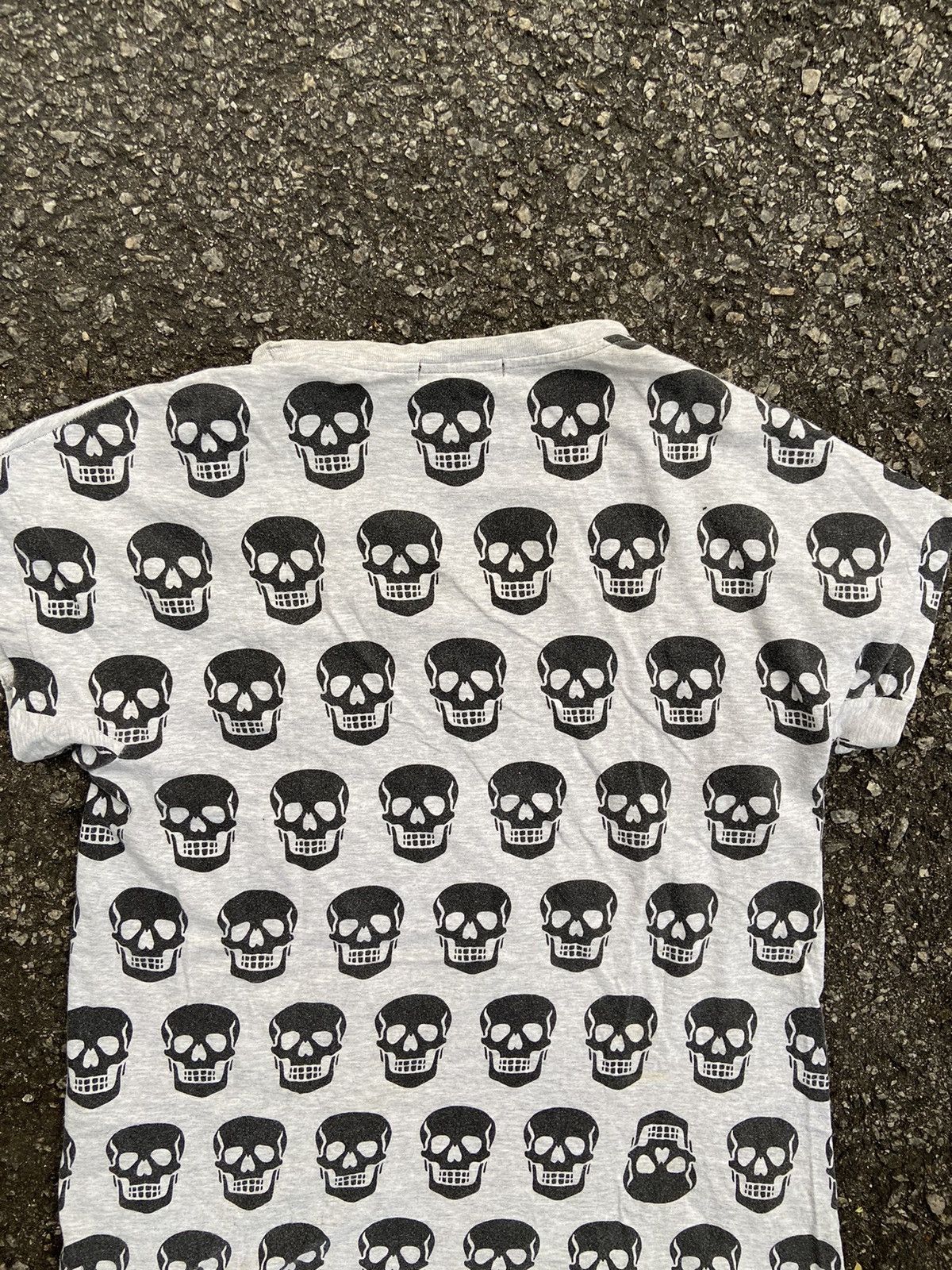 Hysteric Glamour × Japanese Brand HYSTERIC GLAMOUR SKULL WOMEN SHORT SLEEVE Size M / US 6-8 / IT 42-44 - 6 Thumbnail
