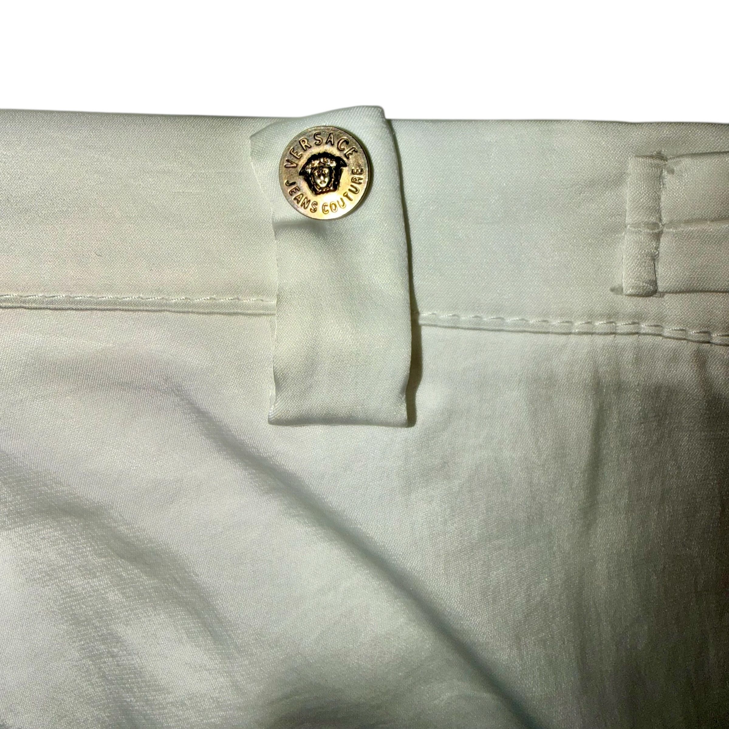Versace VERSACE JEANS COUTURE VINTAGE BIKER SET Size 28" / US 6 / IT 42 - 21 Thumbnail