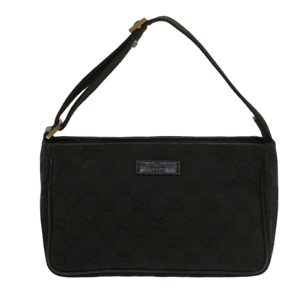 image of Gucci Baguette Handbag in Black, Women's