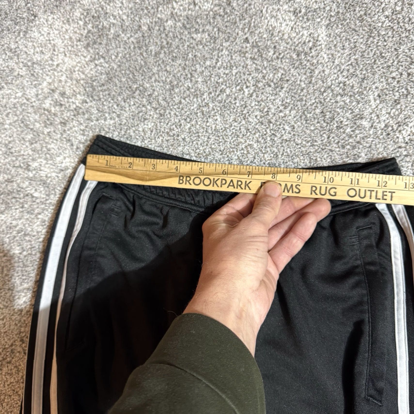 Adidas Adidas Track Pants Women Small Athletic Streetwear Gorpcore Ankle Zip 2010s White Womens Size 28" / US 6 / IT 42 - 3 Thumbnail