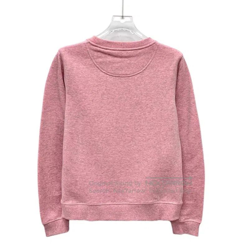Kenzo Kenzo Pink Logo Eye Embroidered Round Neck Long Sleeve Swe Size S / US 4 / IT 40 - 2 Thumbnail