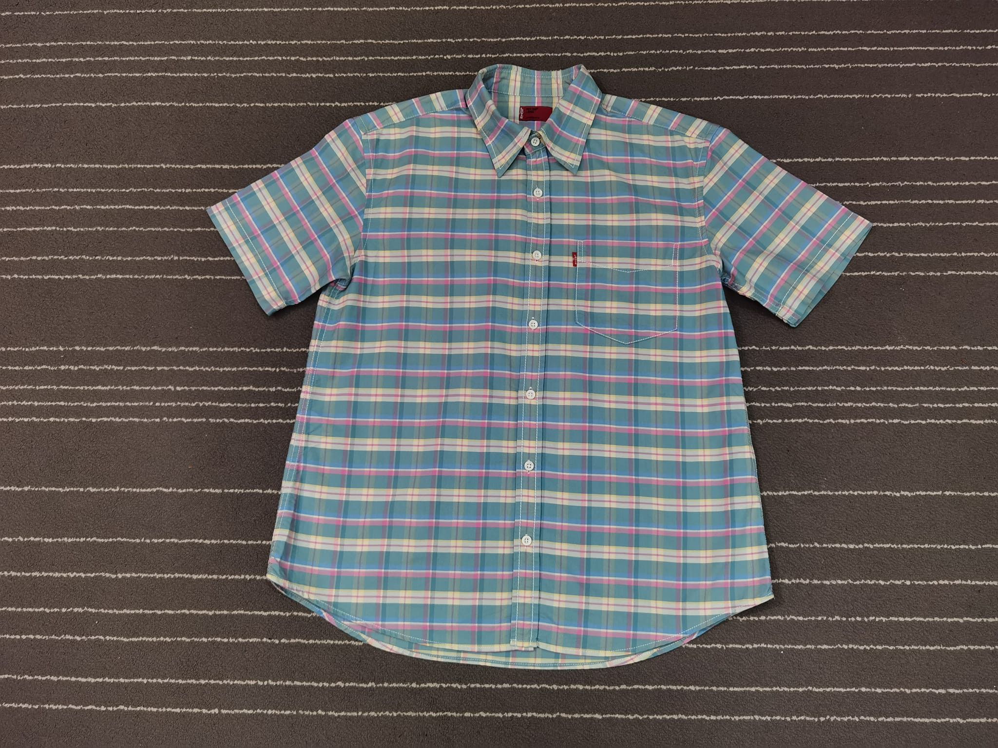 Levi's Levis RED TAB button up M 7117 Size US M / EU 48-50 / 2 - 1 Thumbnail