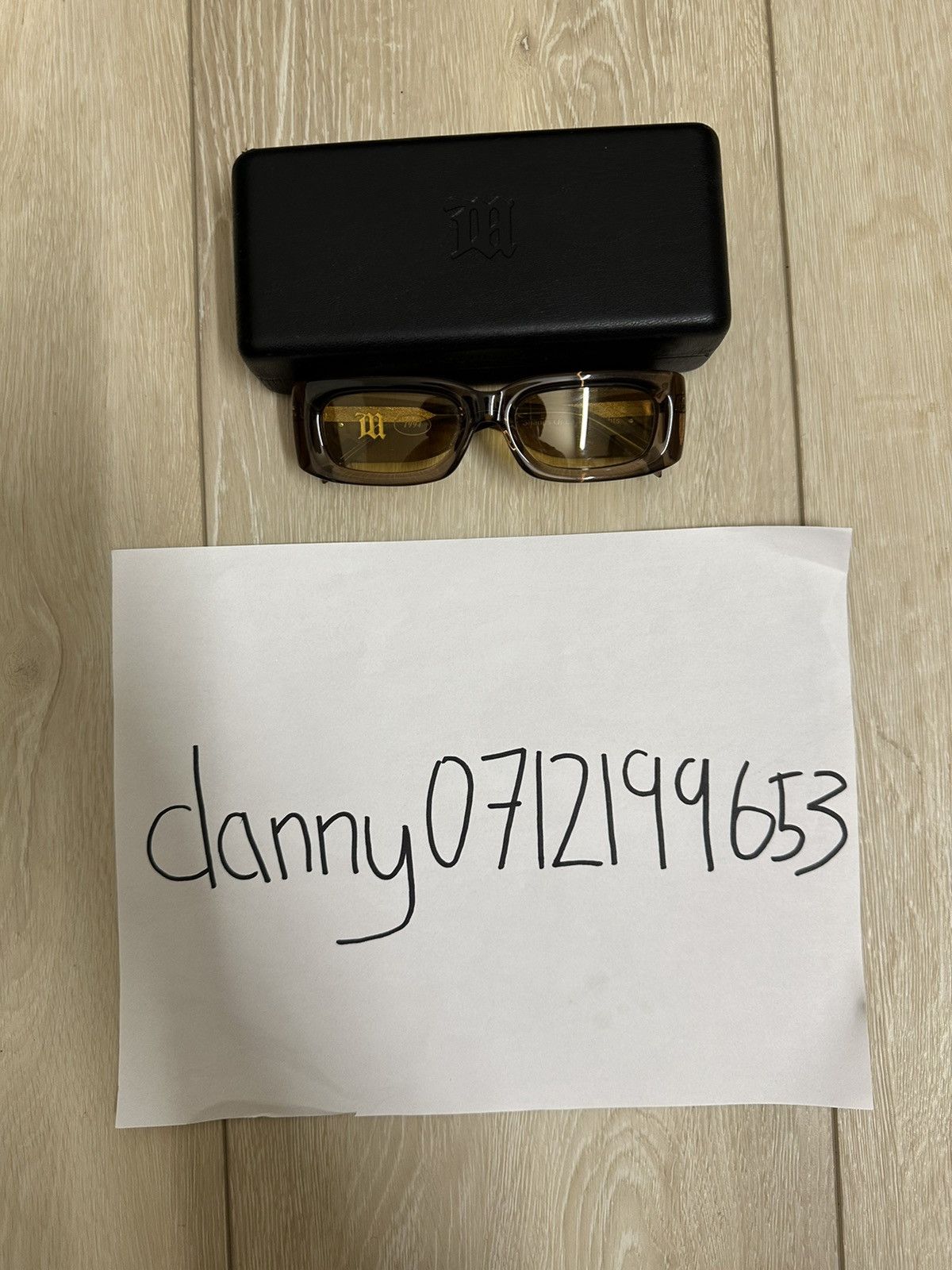 Misbhv MISBHV 1994 sunglasses Size ONE SIZE - 1 Thumbnail