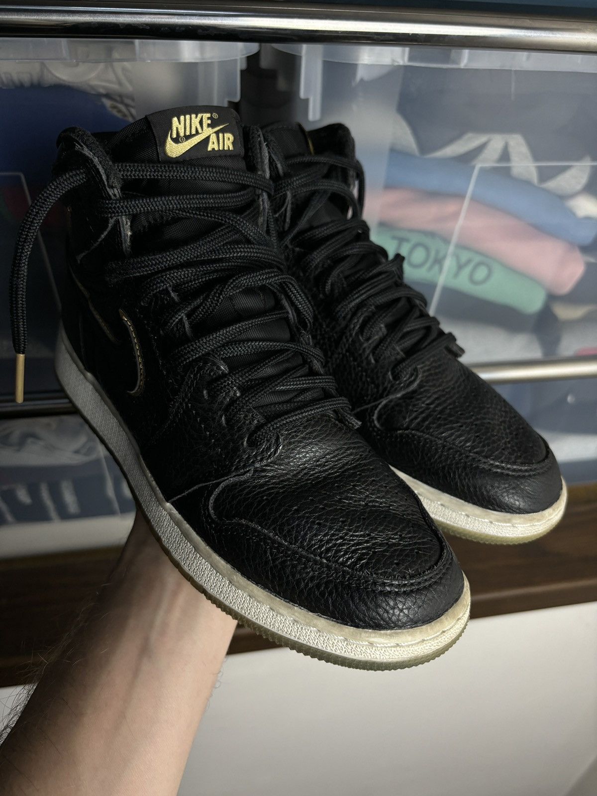 Jordan Brand Air Jordan 1 High City Of Flight Sneakers Size US 7 / EU 40 - 3 Thumbnail