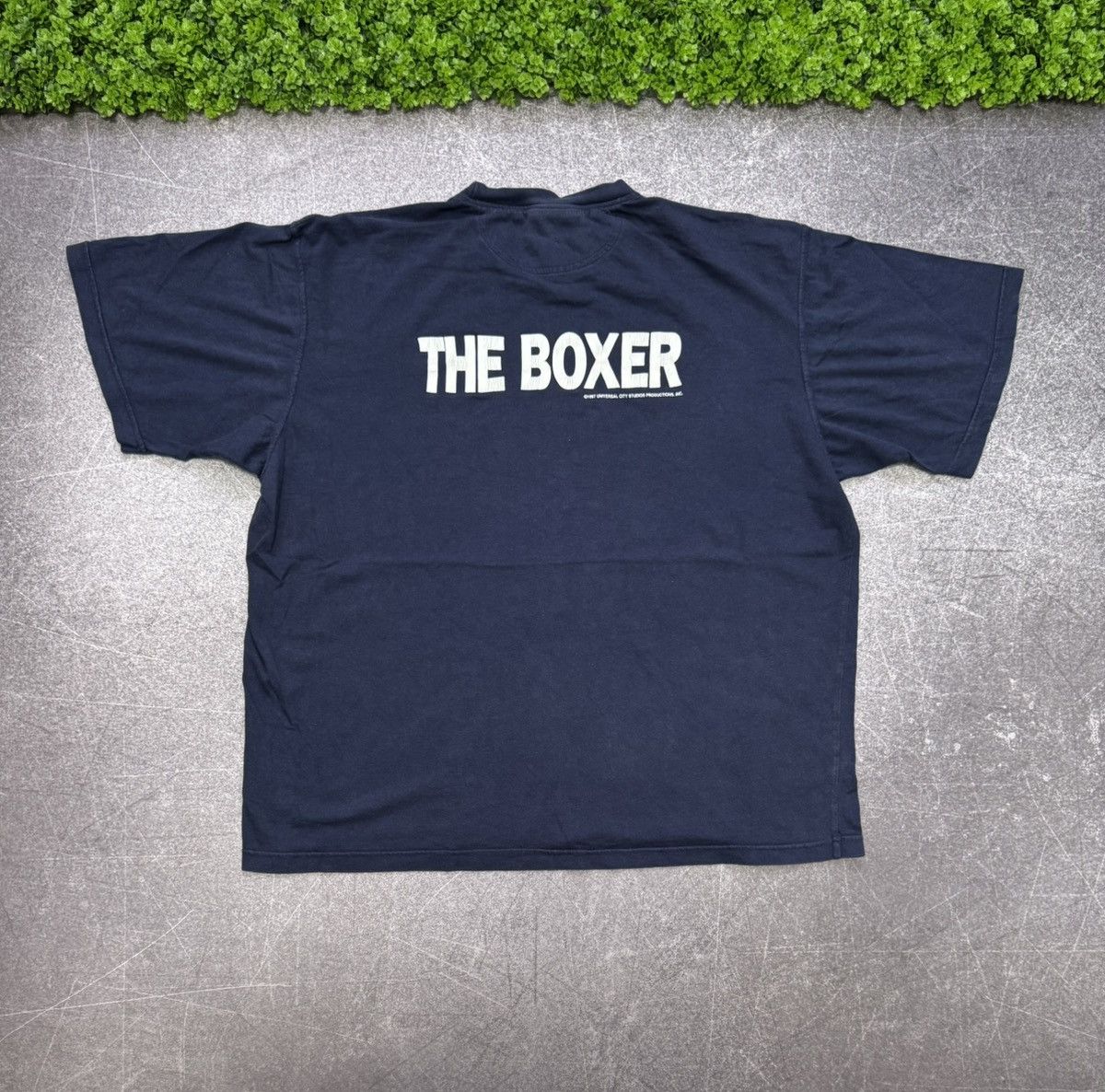 Adidas Vintage 1997 The BOXER Movie T shirt Rare Adidas Size US XL / EU 56 / 4 - 1 Thumbnail
