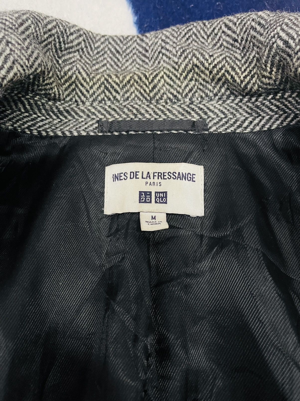 Uniqlo Ines de La Fressange X Uniqlo Wool Jacket (11) Size M / US 6-8 / IT 42-44 - 4 Thumbnail