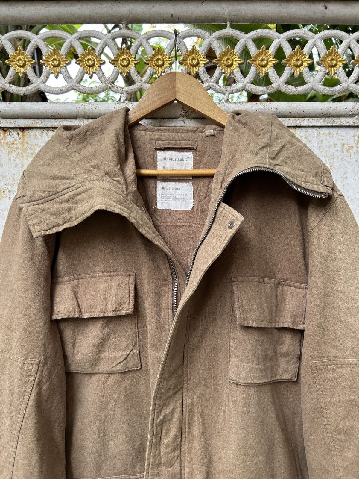 Helmut Lang HELMUT LANG AW1999 M65 CARGO POCKET FIELD JACKET Size US L / EU 52-54 / 3 - 8 Thumbnail
