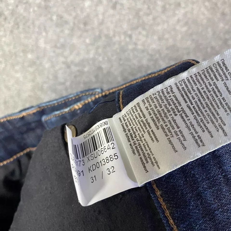 Other Mavi Jeans Men's 31x32 Denim Zach Straight Leg Stretch Size US 31 - 10 Thumbnail