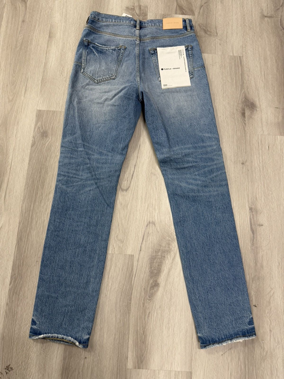 Purple Brand Purple Brand Supernova Slim Straight Jeans Size US 32 / EU 48 - 5 Thumbnail
