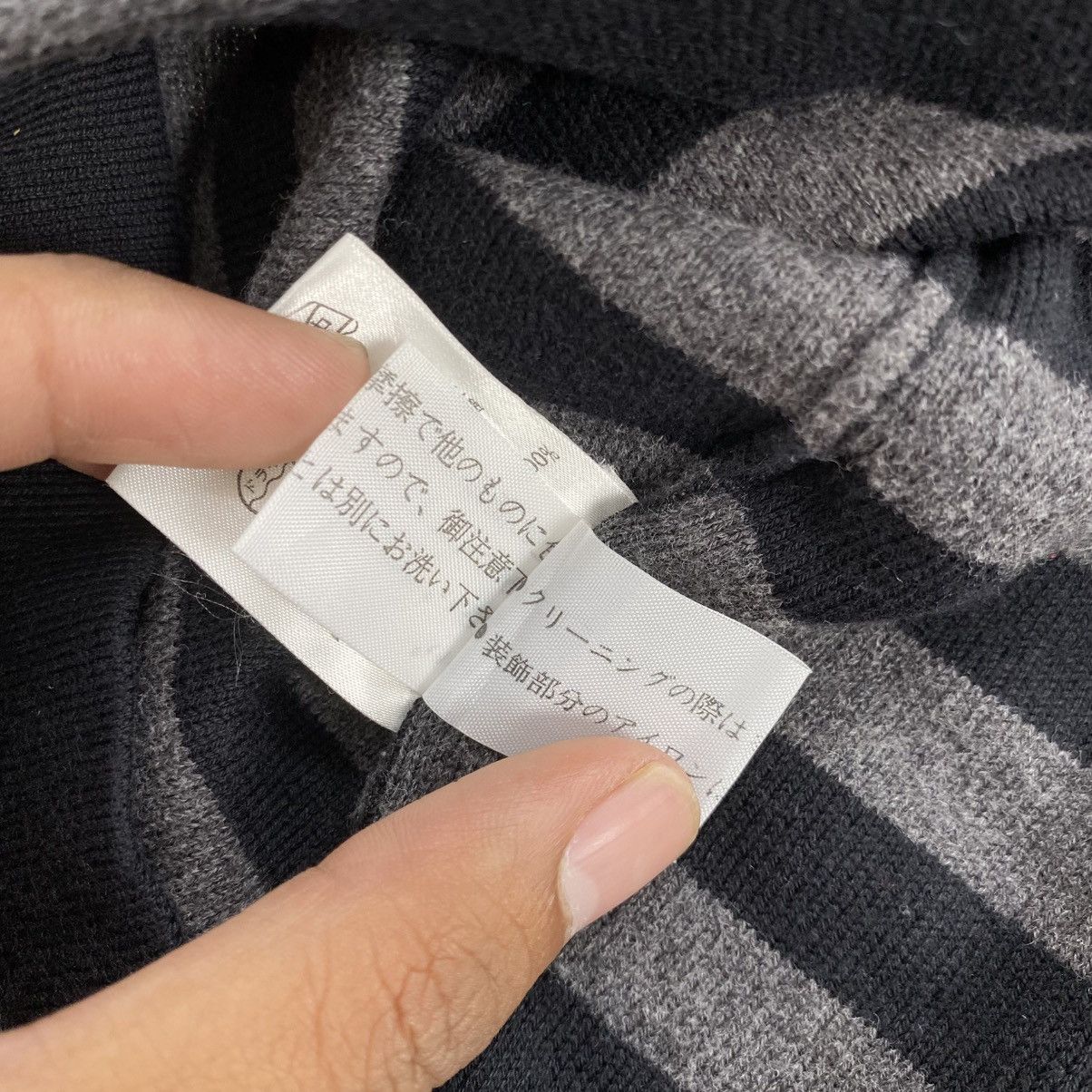 Sonia Rykiel 2000s Sonia Rykiel So French Stripe Ifsixwasnine Goa Lgb Tee Size US S / EU 44-46 / 1 - 9 Thumbnail