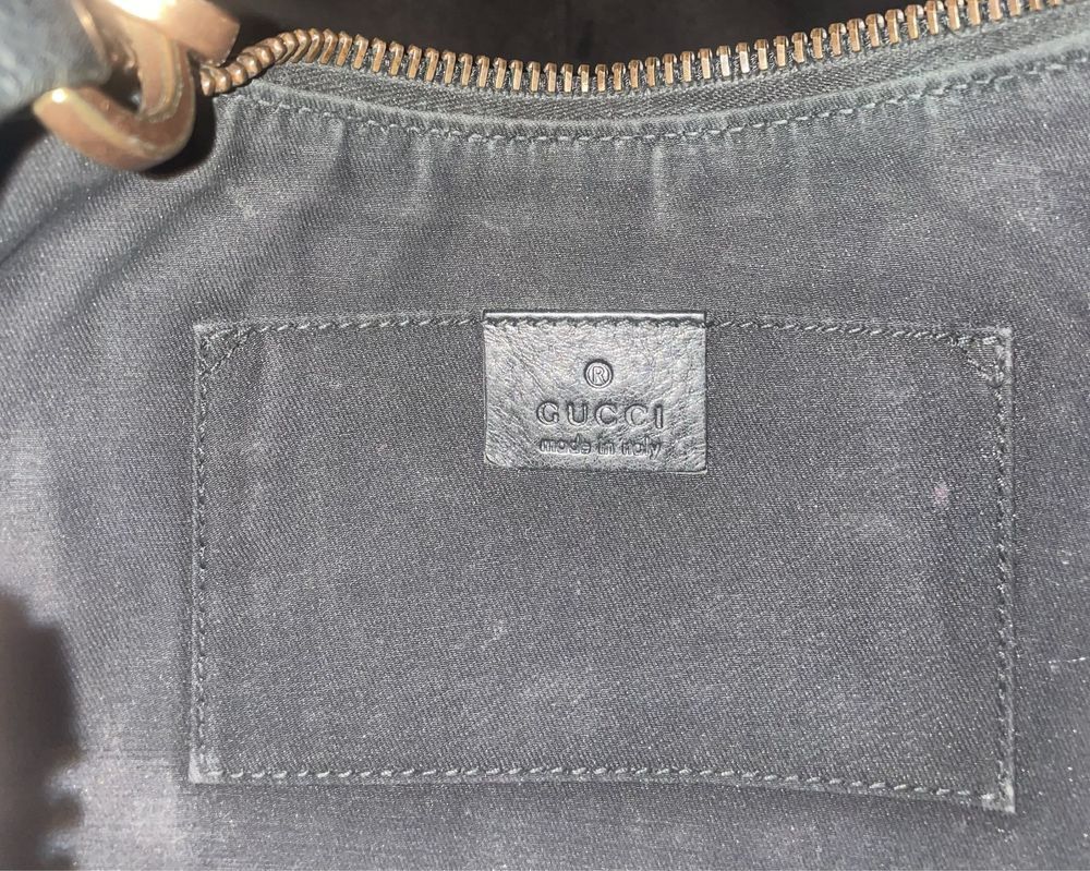 Gucci Gucci Vintage Tom Ford Leather Bag Size ONE SIZE - 9 Thumbnail