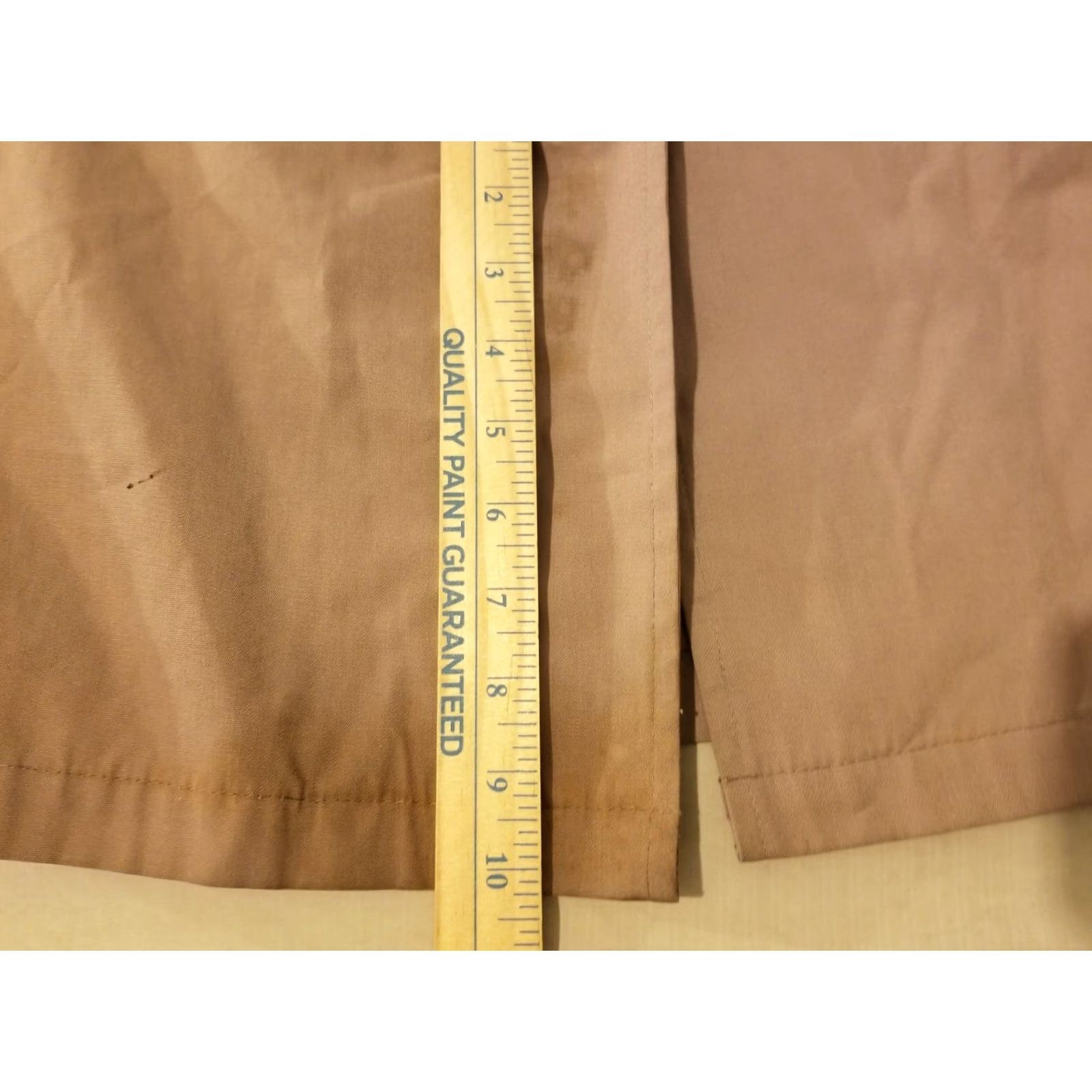 London Fog Womens London Fog Trench Coat Beige 8 Khaki Coat Womens London Fog Trench Coat 8 Beige Size M / US 6-8 / IT 42-44 - 7 Thumbnail