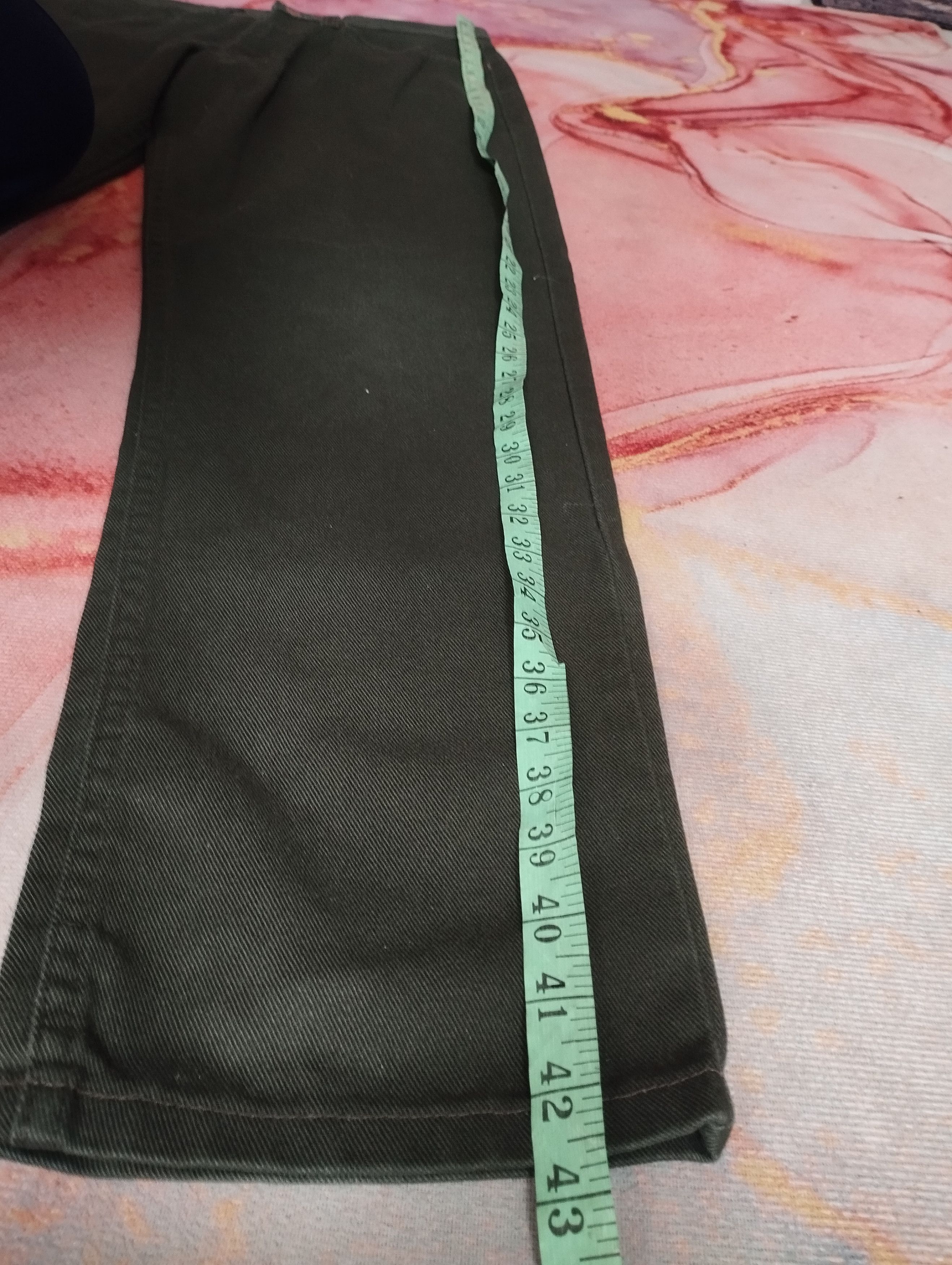 Ben Davis × Vintage Rare Ben Davis Jeans Green olive Size US 32 / EU 48 - 11 Thumbnail