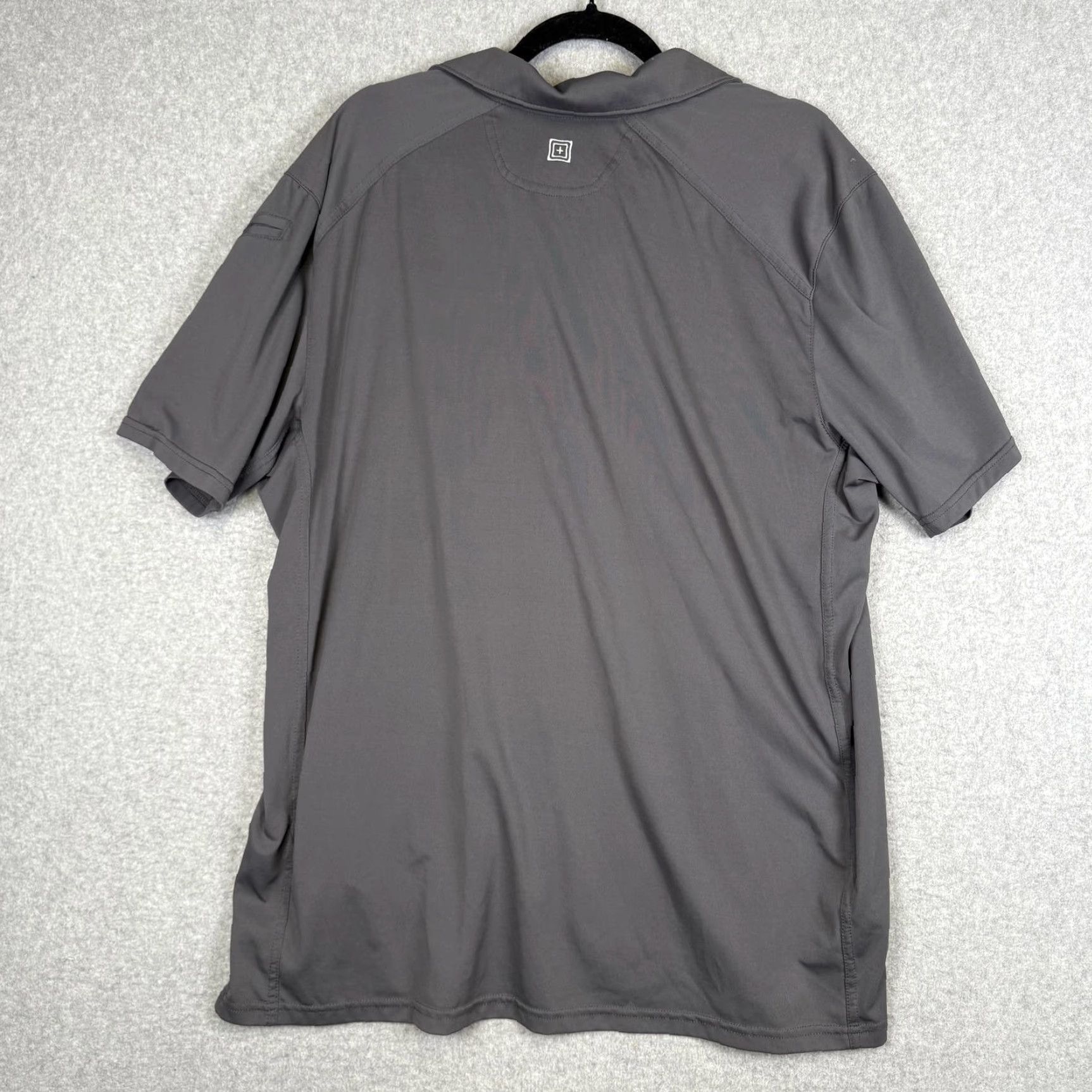 Vintage VINTAGE? 5.11 Tactical Men's XL Blue & Grey Short Sleeve Performance Polo Shirts Lot of 2 Polo Men XL Blue Grey 5.11 Tactical Mens XL Shirts Lot of 2 Size US XL / EU 56 / 4 - 5 Thumbnail