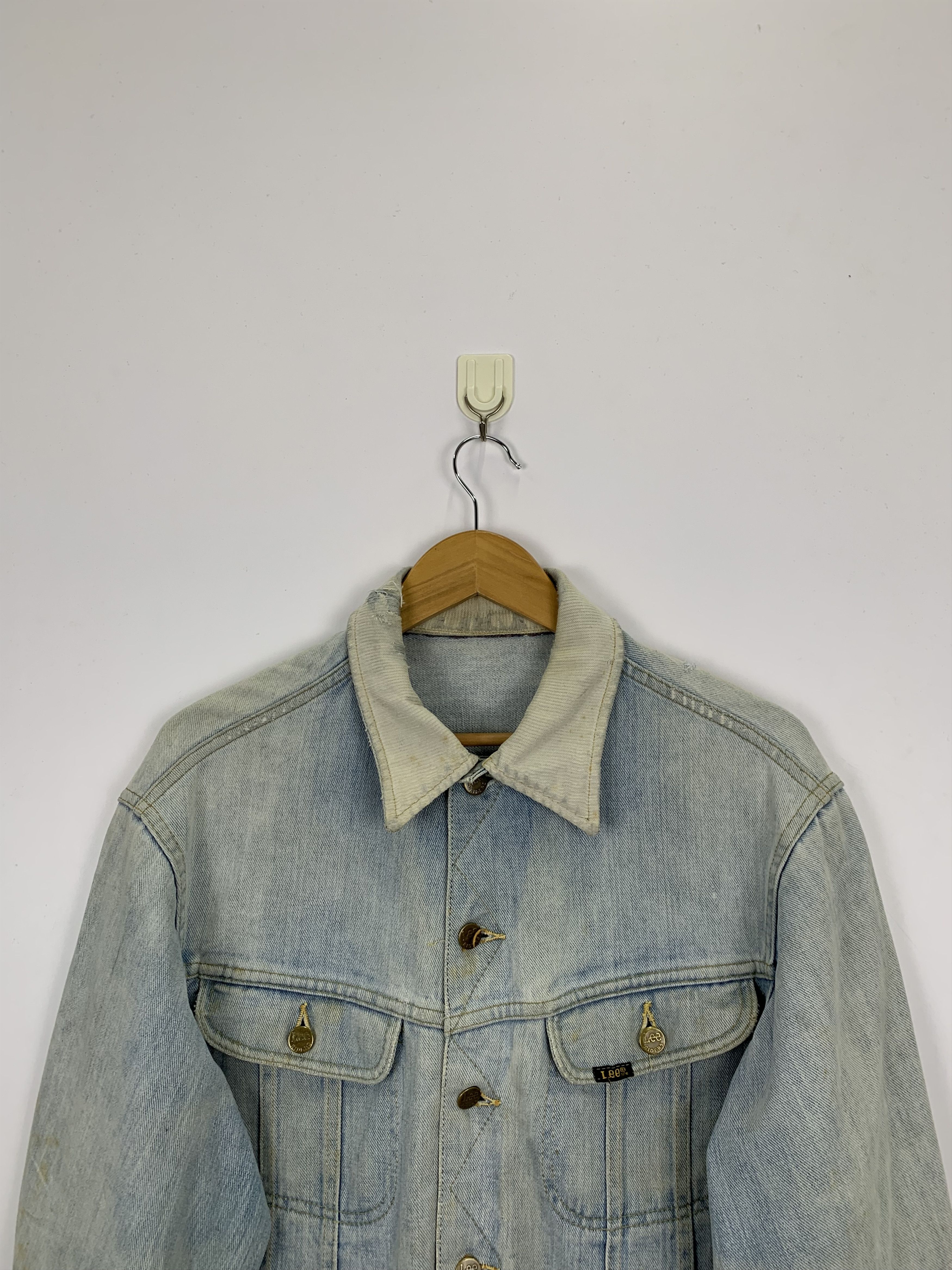 Lee Vintage 90s Lee Trucker Denim Jacket J0817 Size US M / EU 48-50 / 2 - 2 Thumbnail