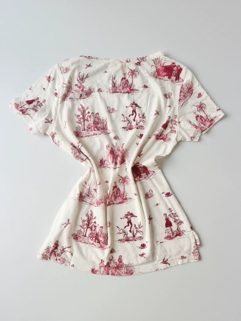 Vivienne Westwood Vivienne Westwood Country floral T-shirt Size M / US 6-8 / IT 42-44 - 6 Thumbnail