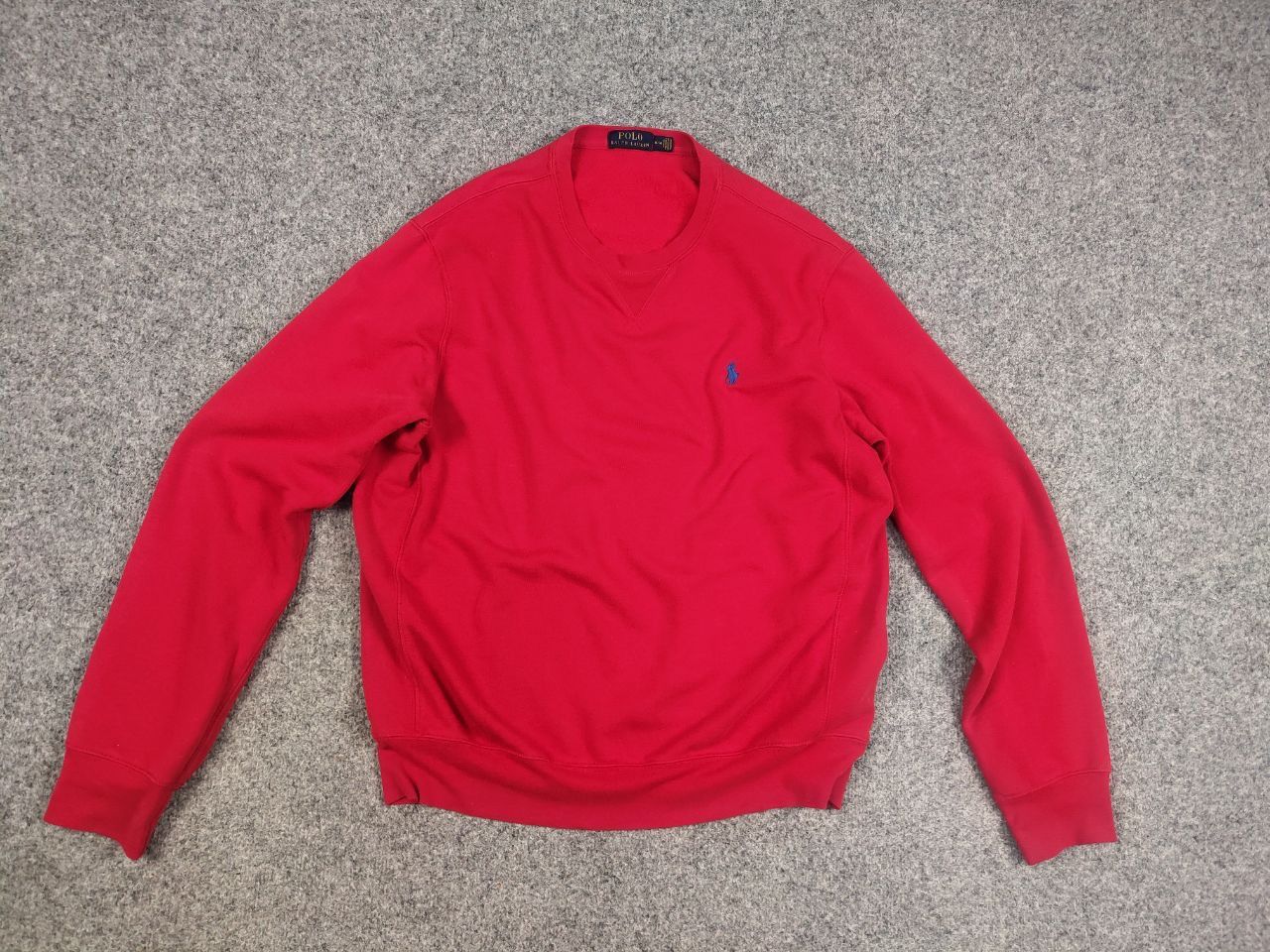 Polo Ralph Lauren Vintage Polo Ralph Lauren Blank Crew Sweatshirt Y2K Style Size US M / EU 48-50 / 2 - 8 Thumbnail