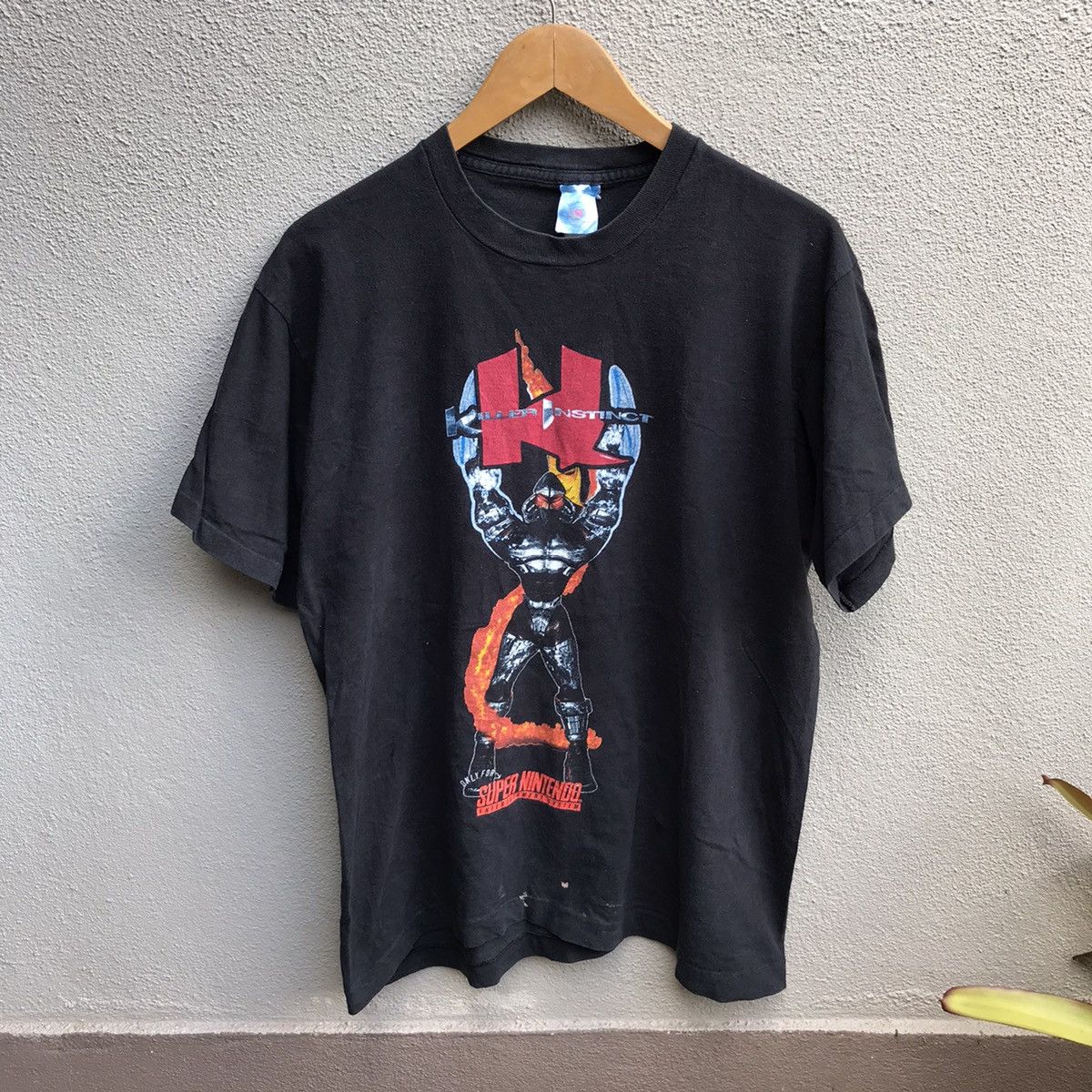Nintendo Vintage 90s KILLER INSTINCT nintendo games tee Size US L / EU 52-54 / 3 - 1 Thumbnail